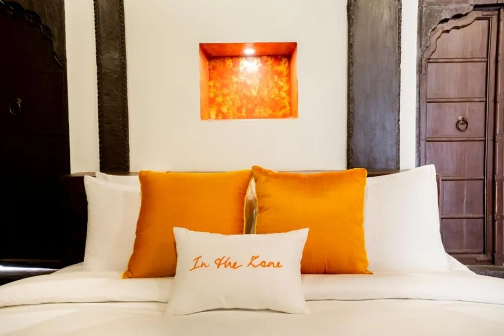 Bed in Zone Palace by The Park Phalodi