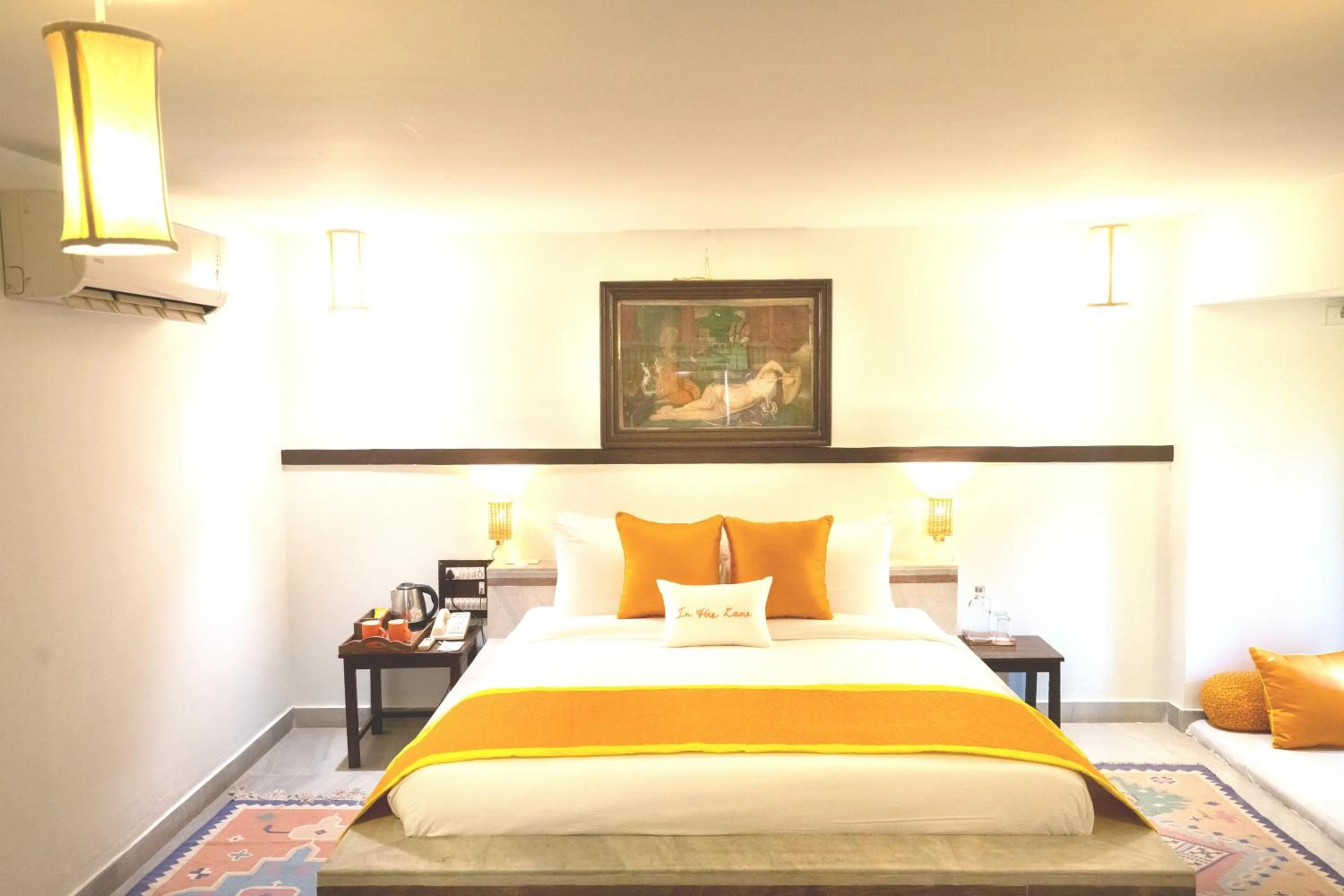 Photo of the whole room, Bed in Zone Palace by The Park Phalodi