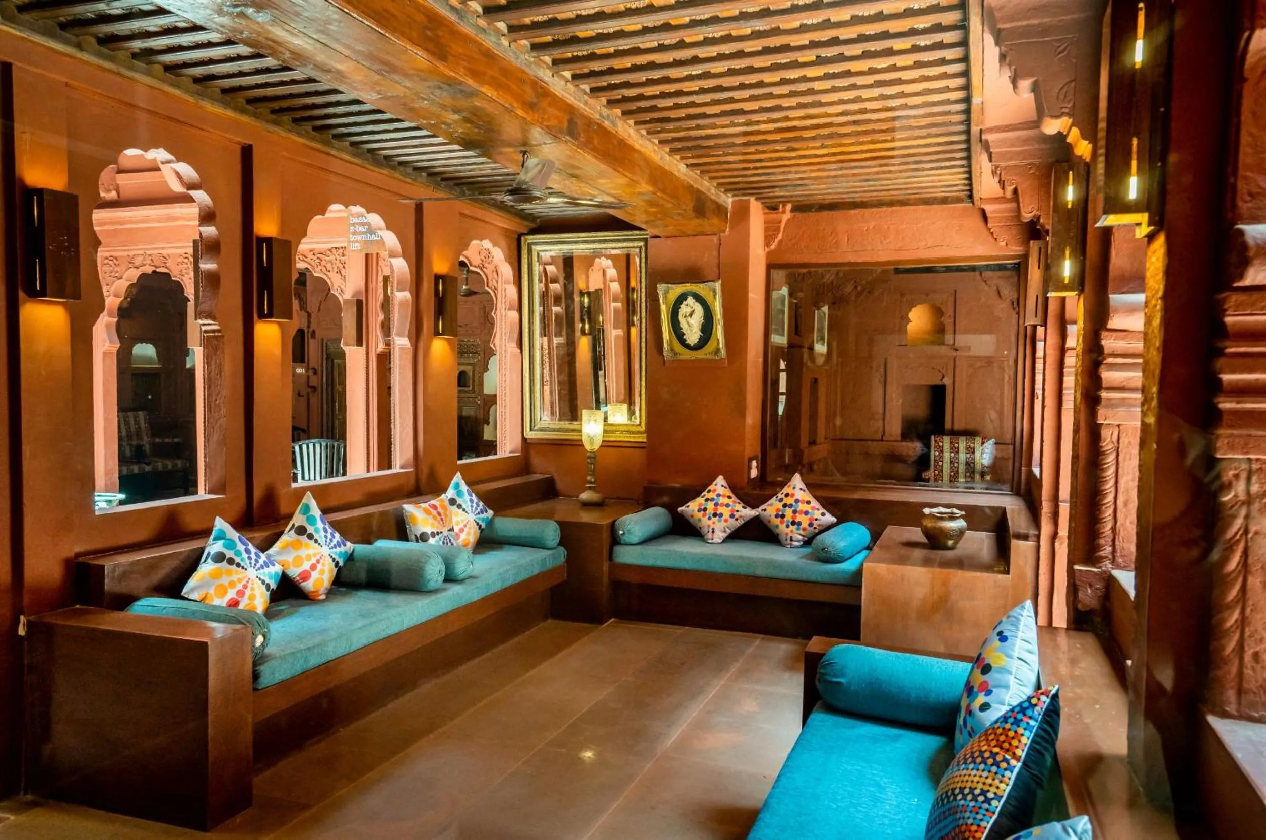 Lobby or reception in Zone Palace by The Park Phalodi