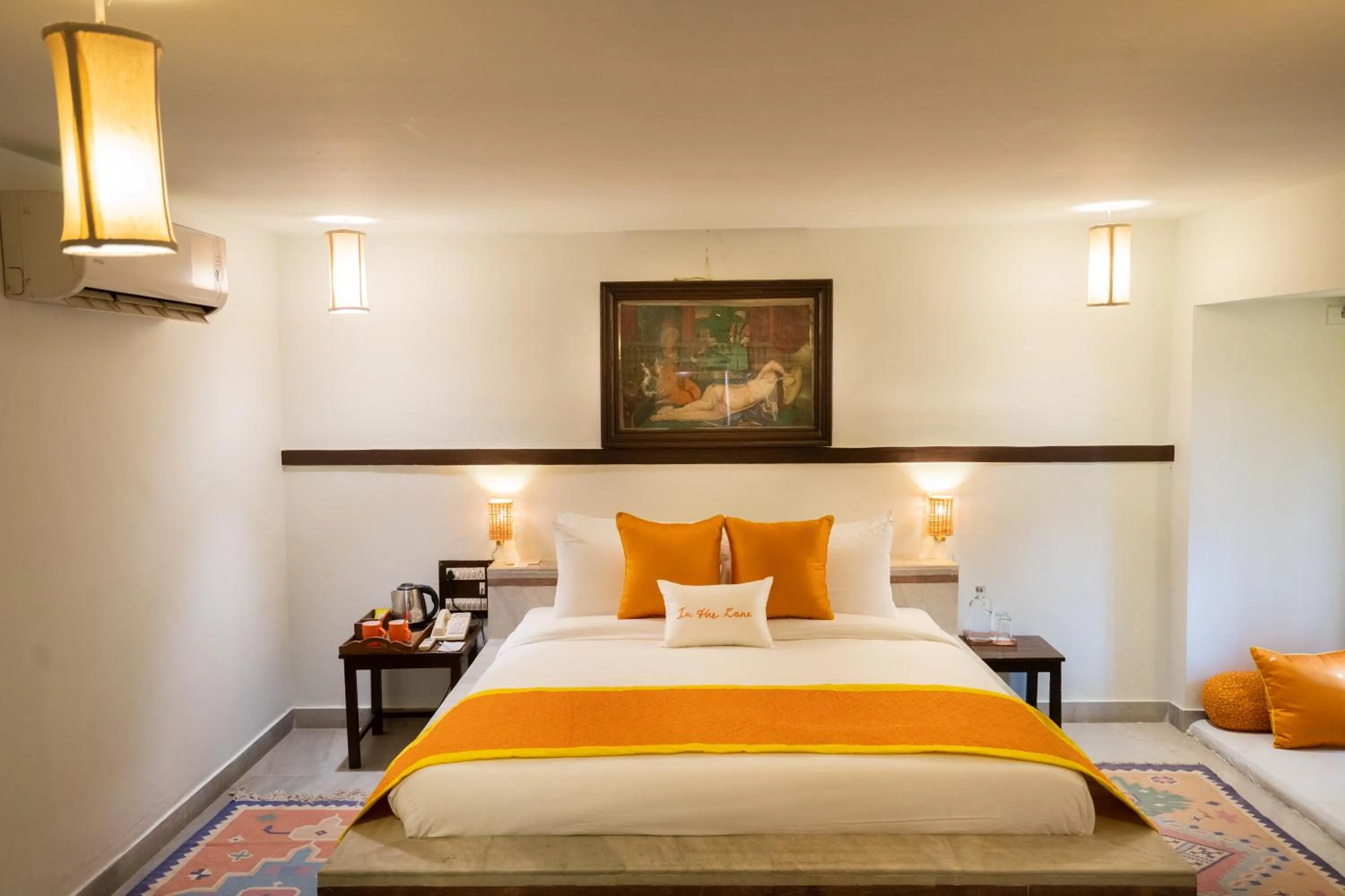 Bed in Zone Palace by The Park Phalodi