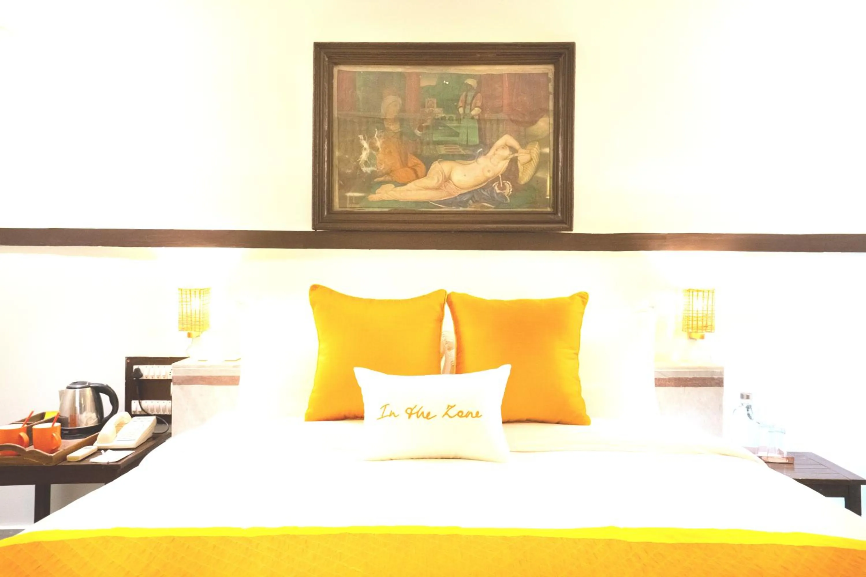 Bed in Zone Palace by The Park Phalodi