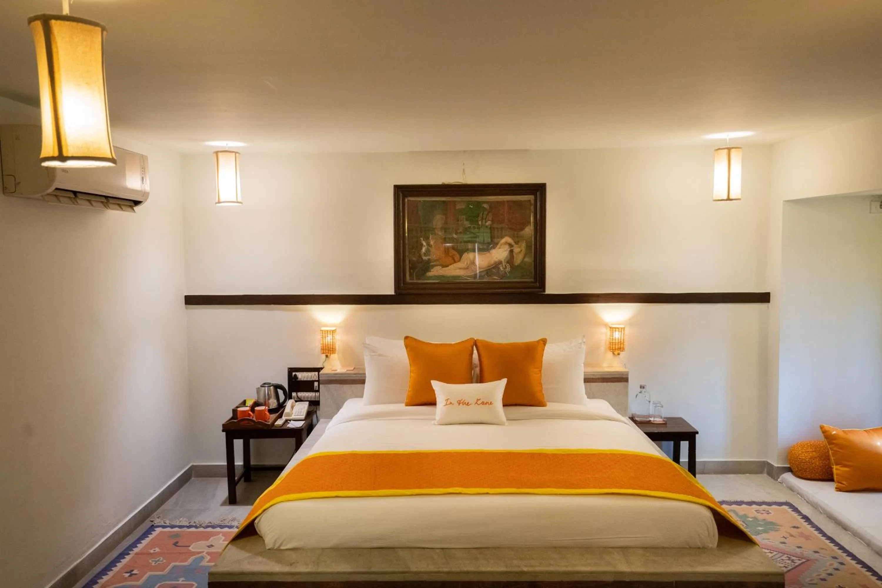 Bed in Zone Palace by The Park Phalodi