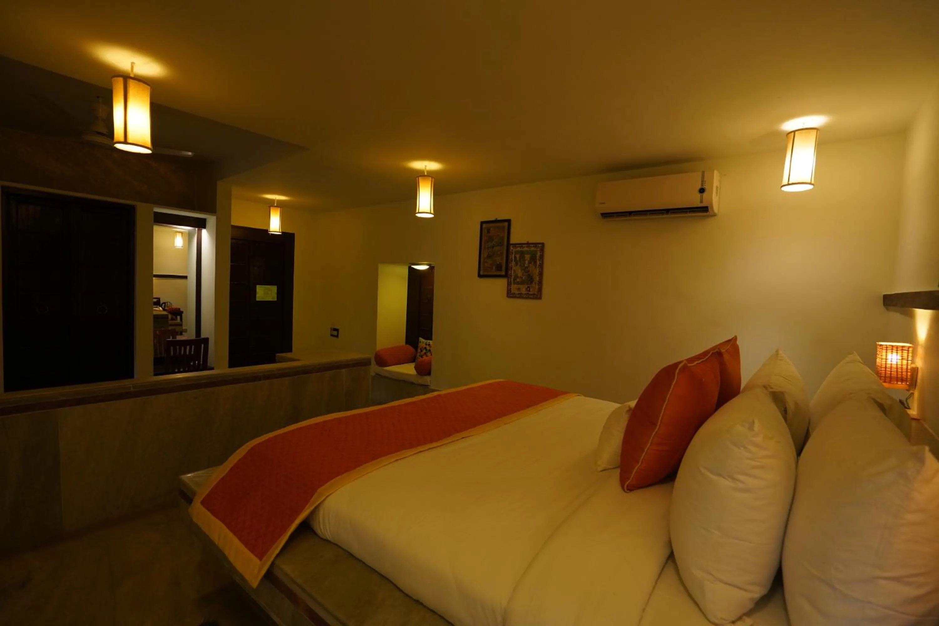 Bed in Zone Palace by The Park Phalodi