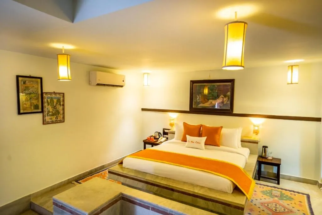 Bed in Zone Palace by The Park Phalodi