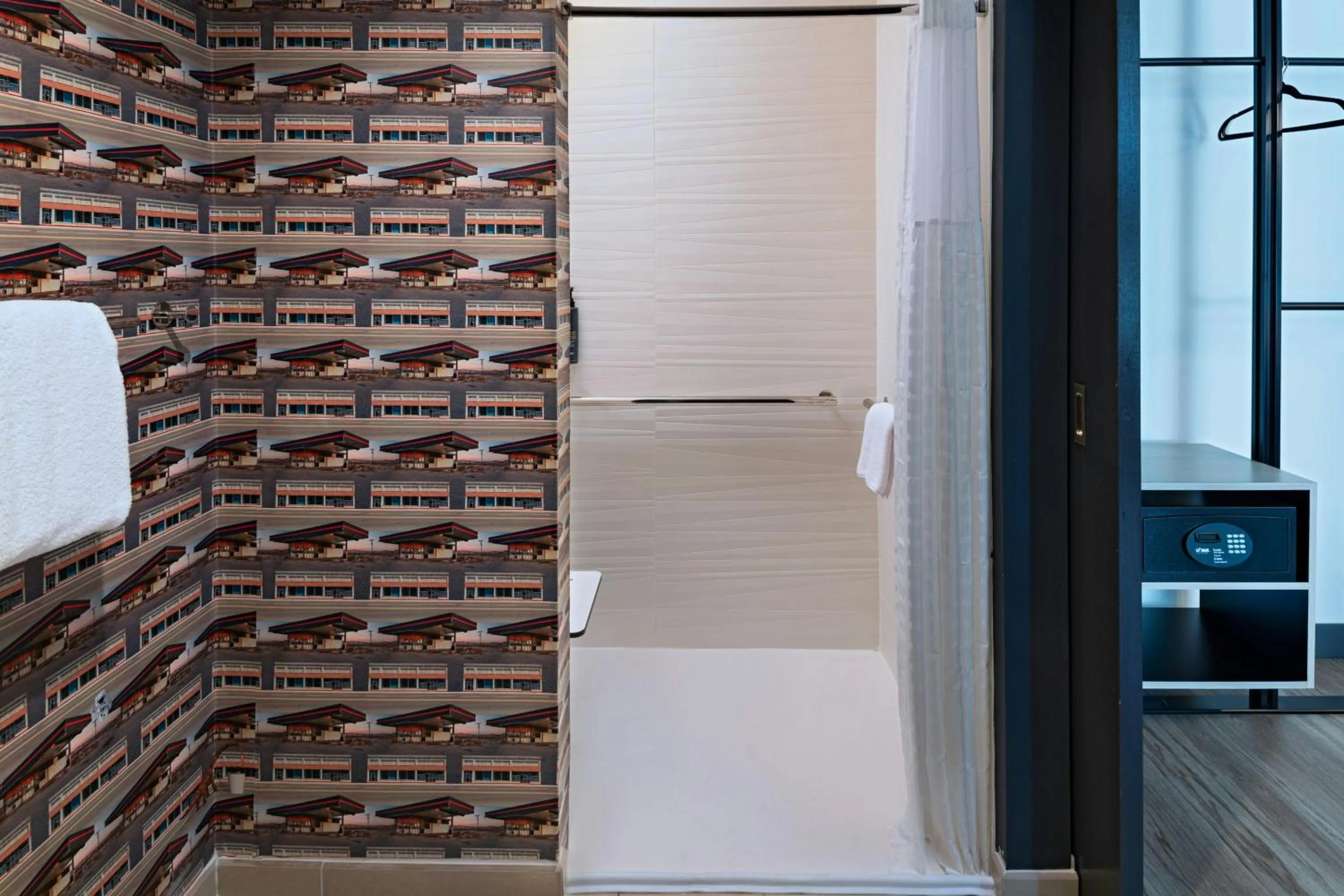 Bathroom in Aloft Austin Southwest