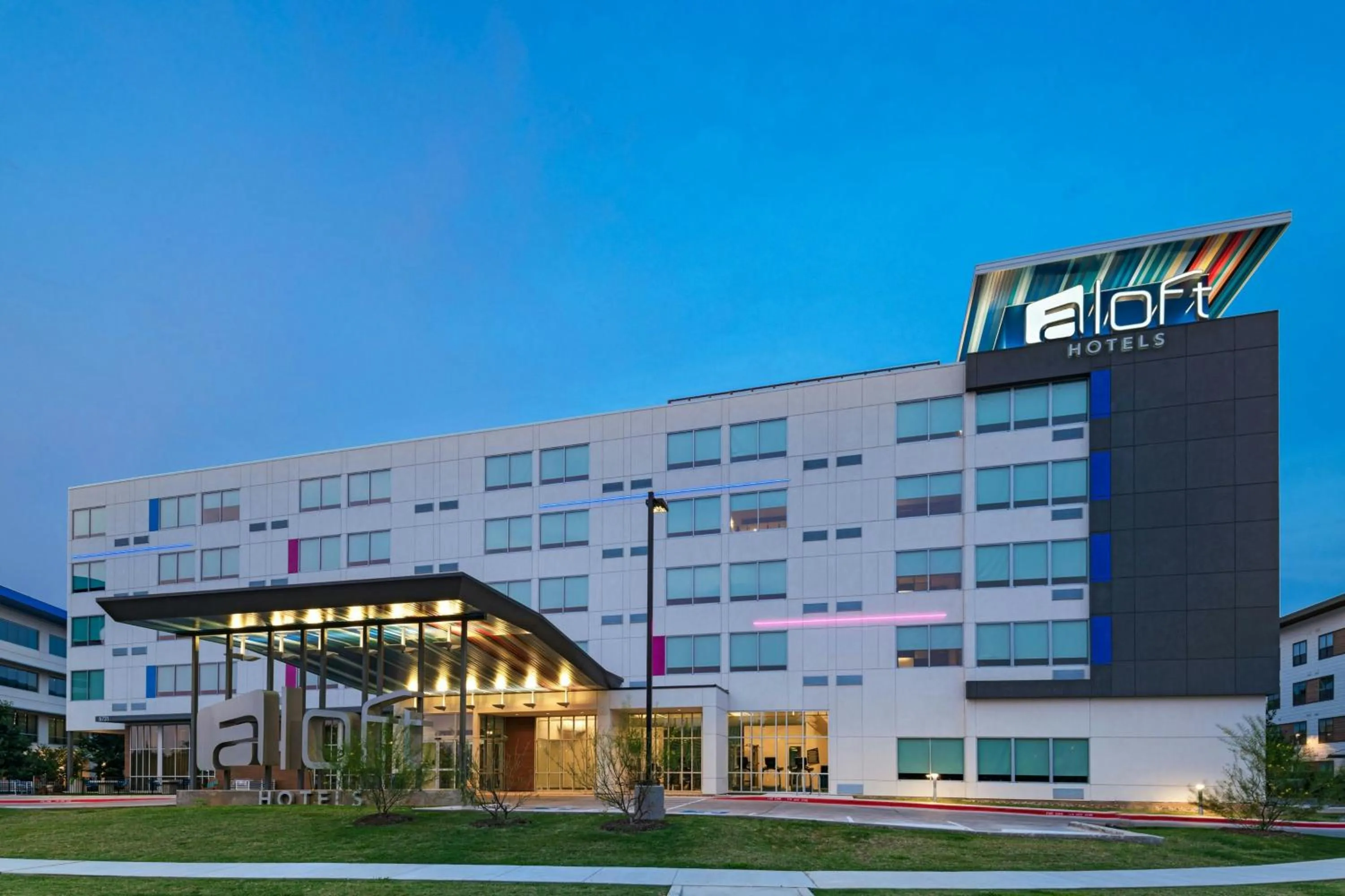 Property building in Aloft Austin Southwest