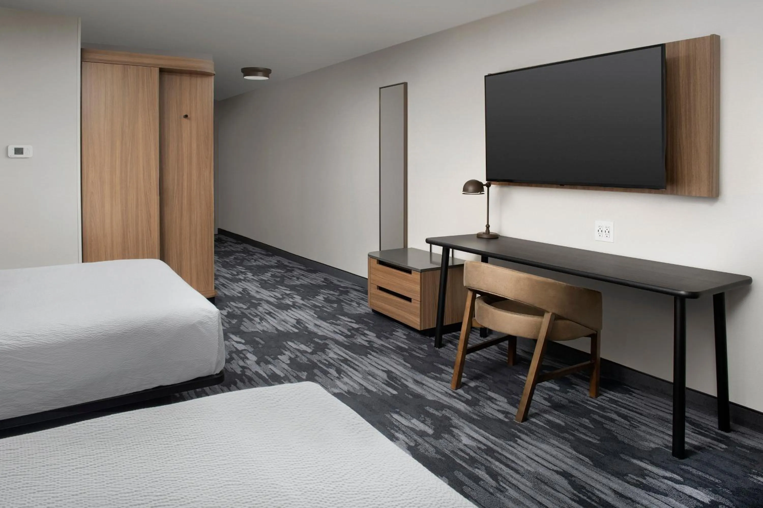Photo of the whole room, Bed in Fairfield Inn & Suites by Marriott Boise West