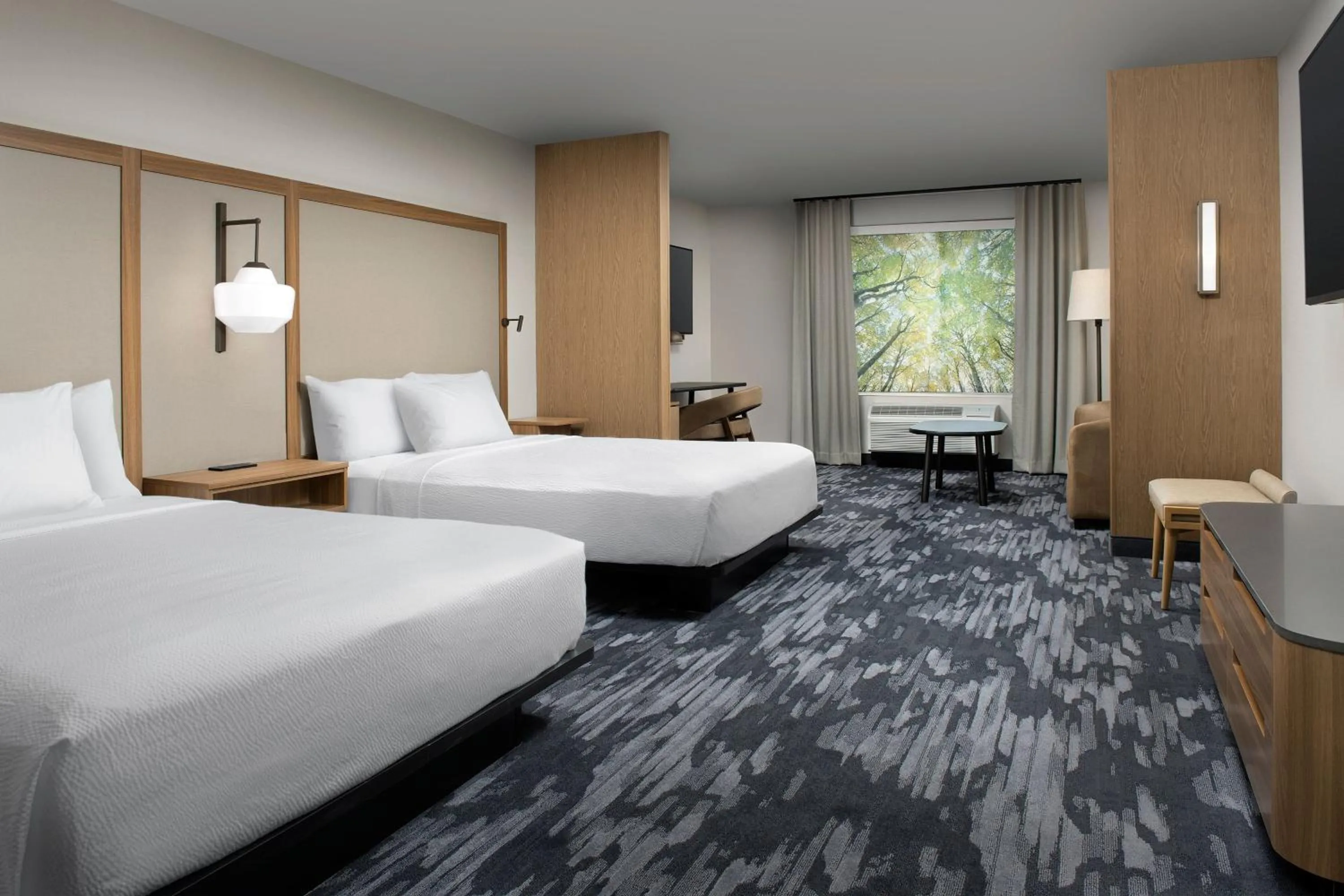 Photo of the whole room, Bed in Fairfield Inn & Suites by Marriott Boise West