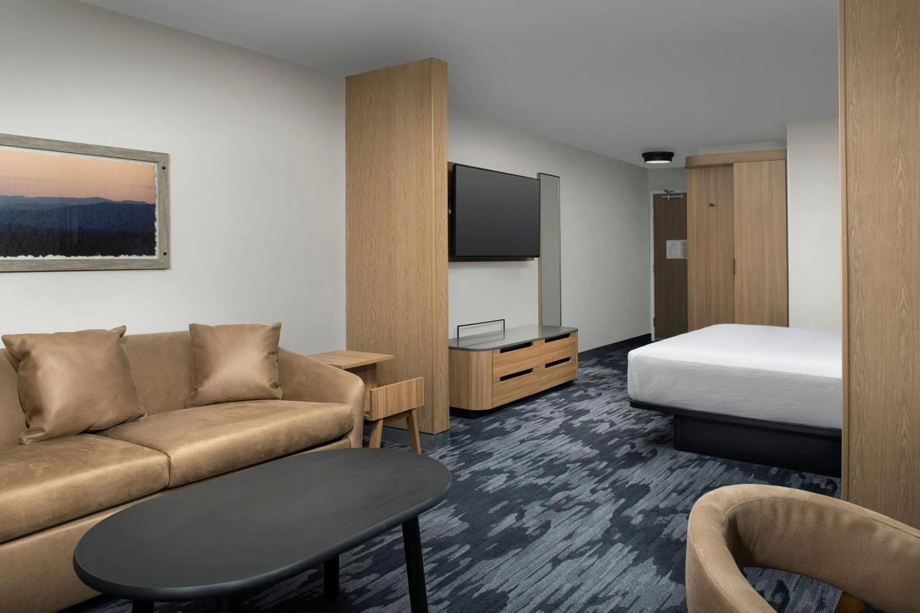Photo of the whole room, Bed in Fairfield Inn & Suites by Marriott Boise West