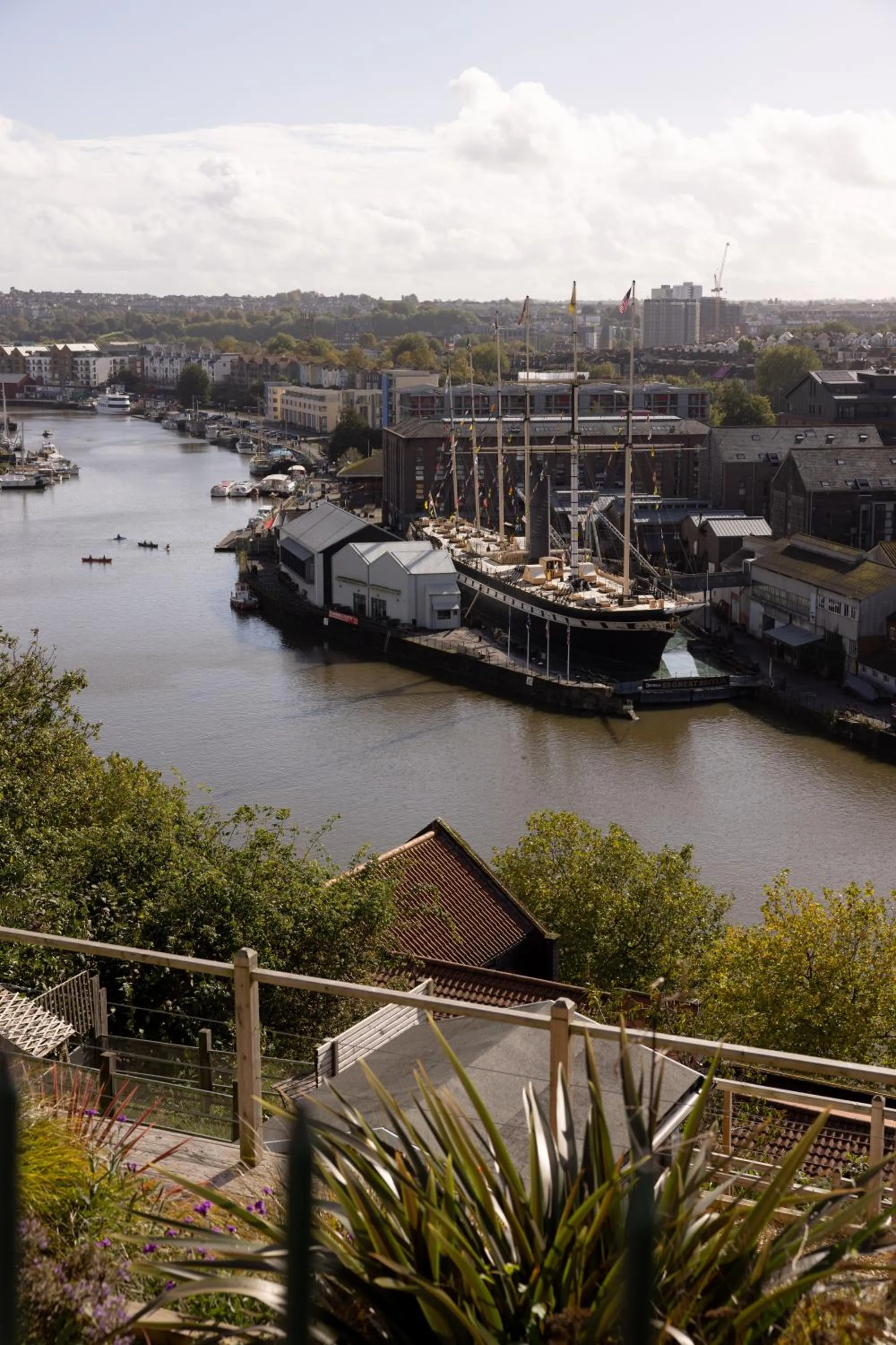 Nearby landmark in Moxy Bristol