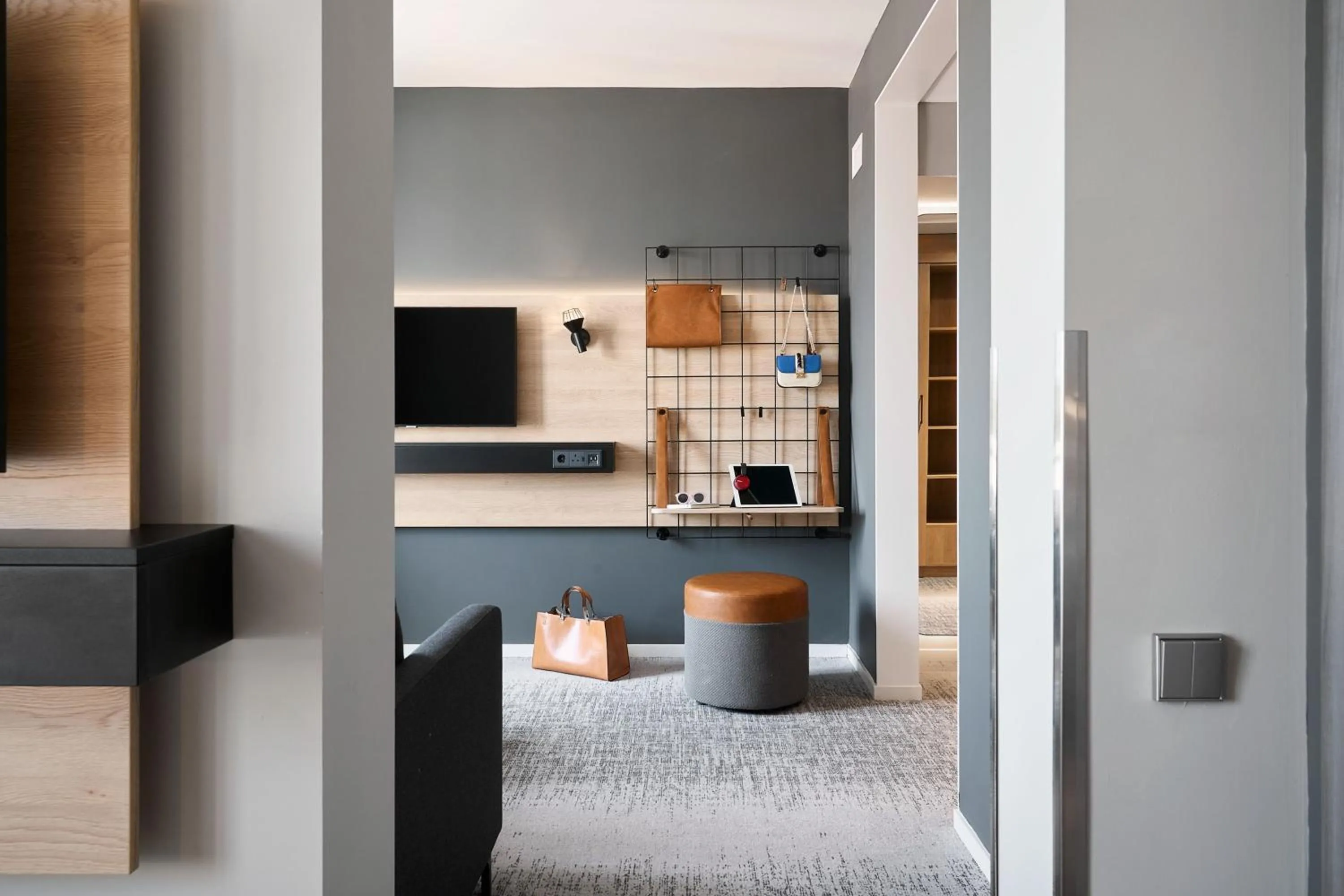 Photo of the whole room, Bed in Moxy Bristol