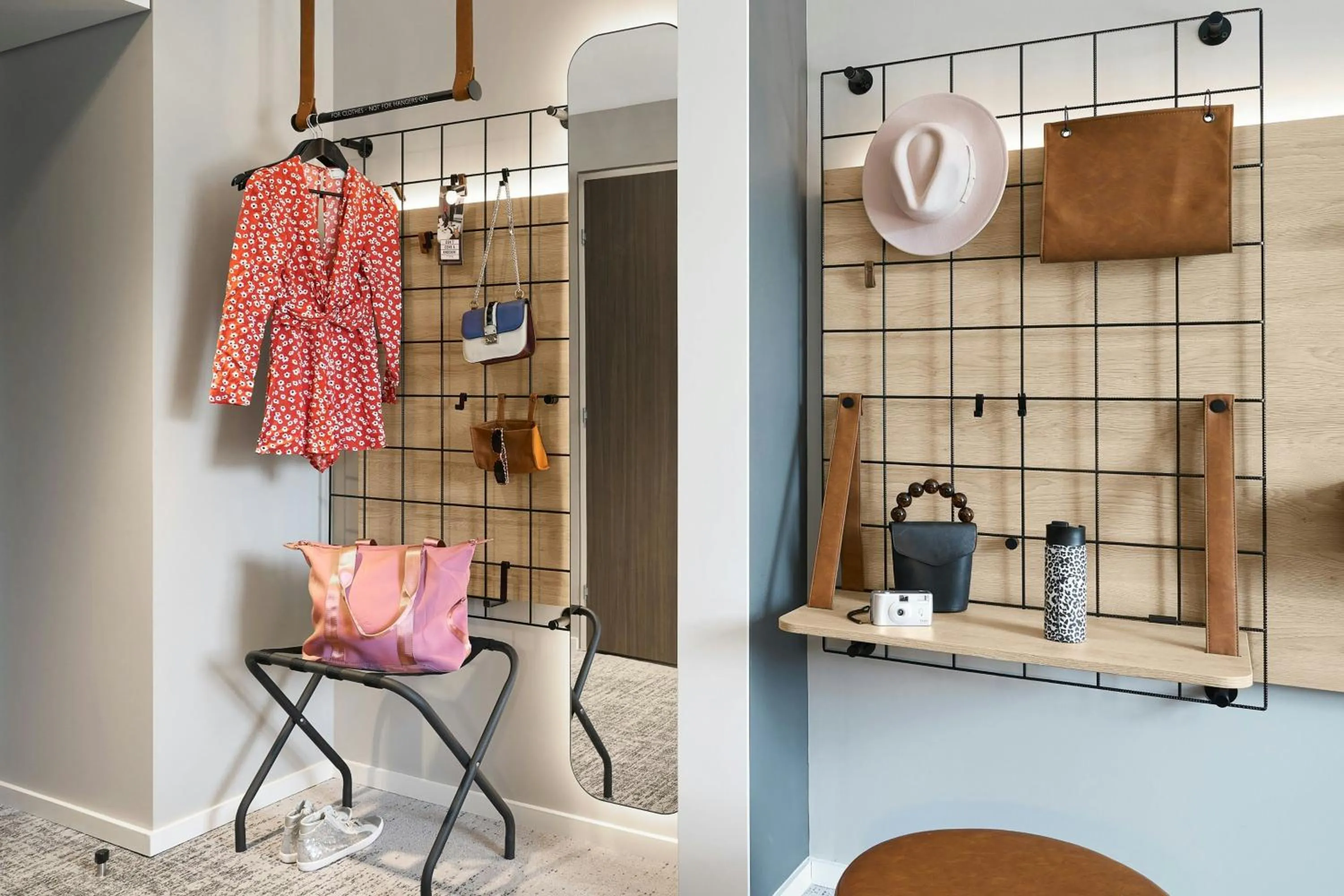 Bedroom in Moxy Bristol