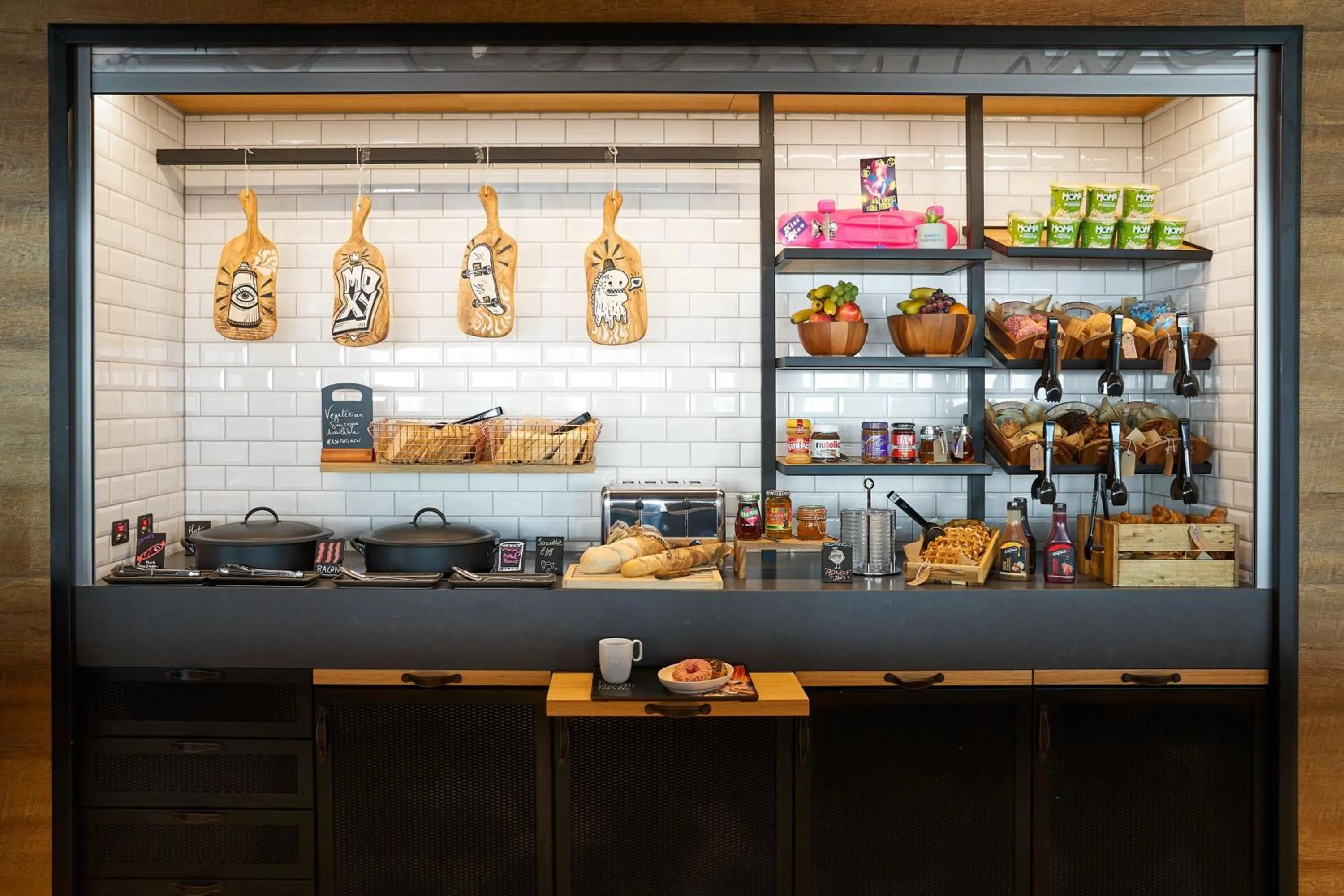 Breakfast in Moxy Bristol