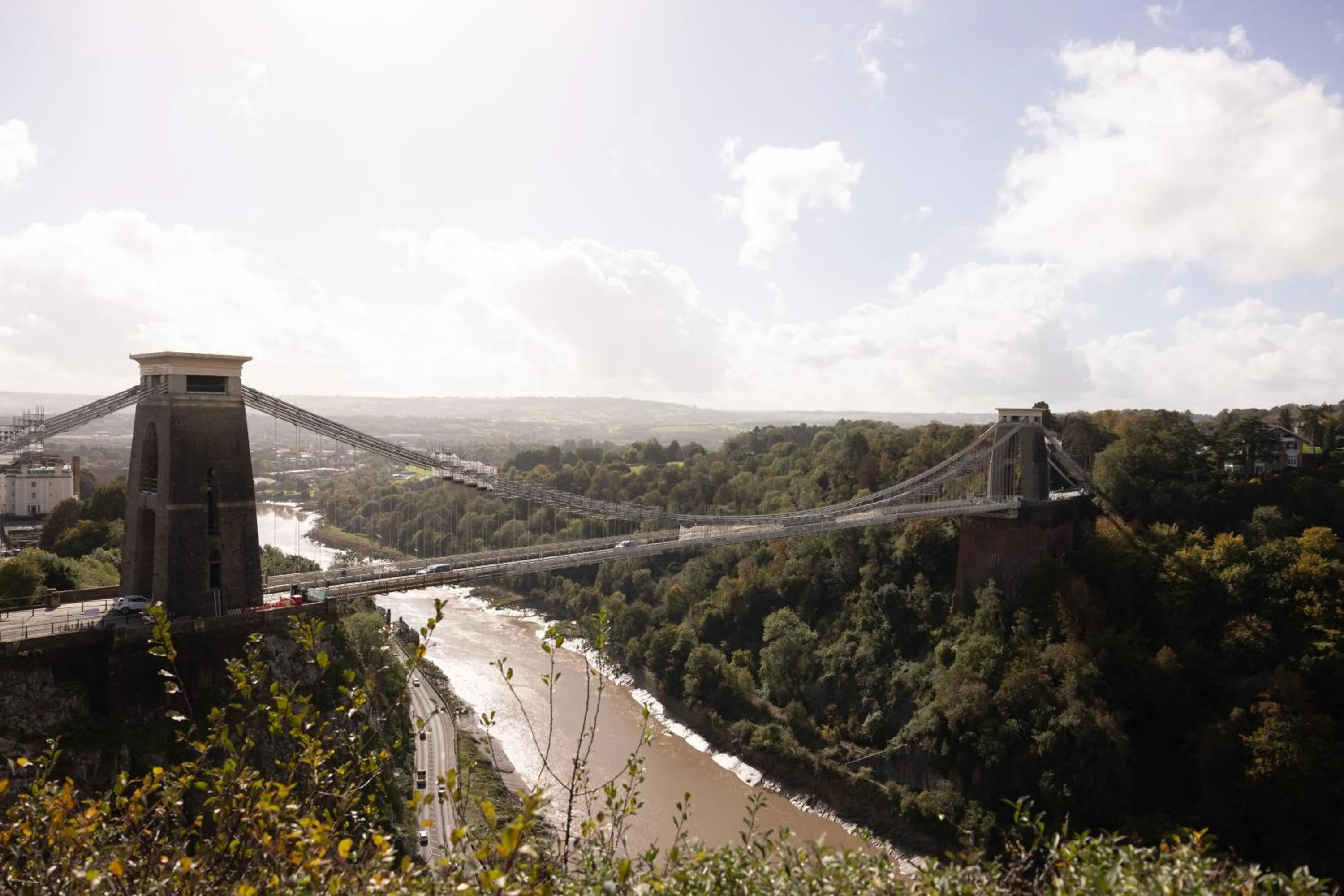 Nearby landmark in Moxy Bristol