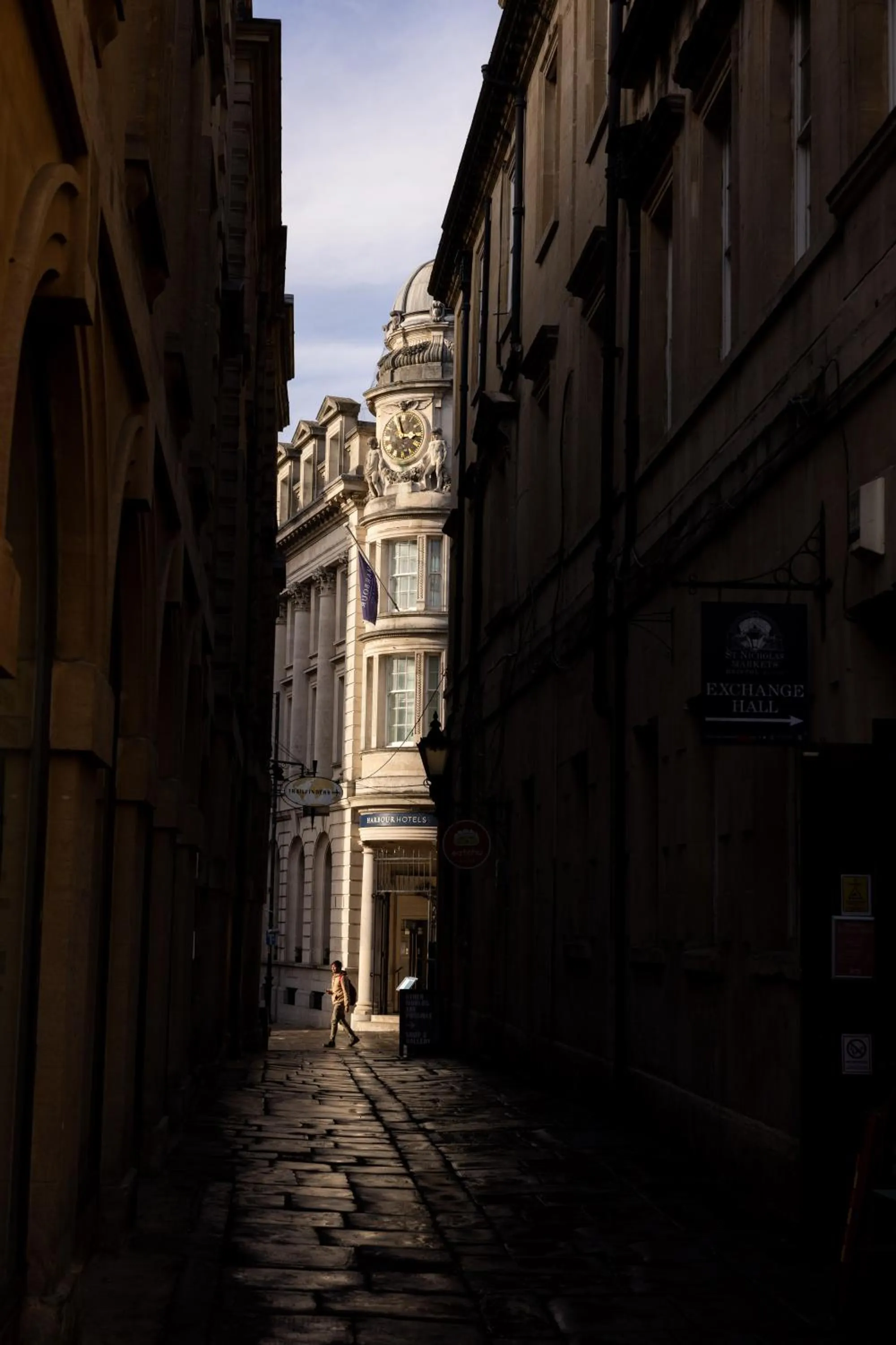 Nearby landmark in Moxy Bristol