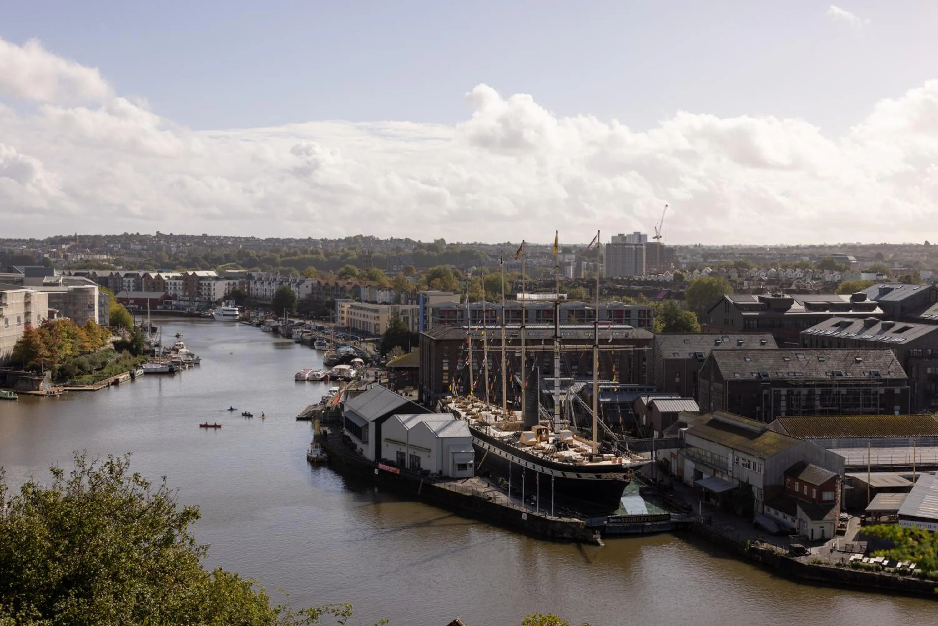 Nearby landmark in Moxy Bristol