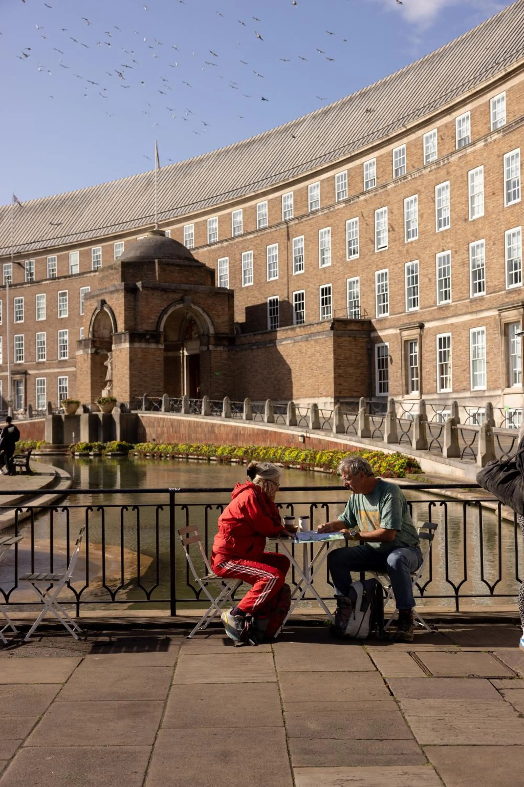 Nearby landmark in Moxy Bristol