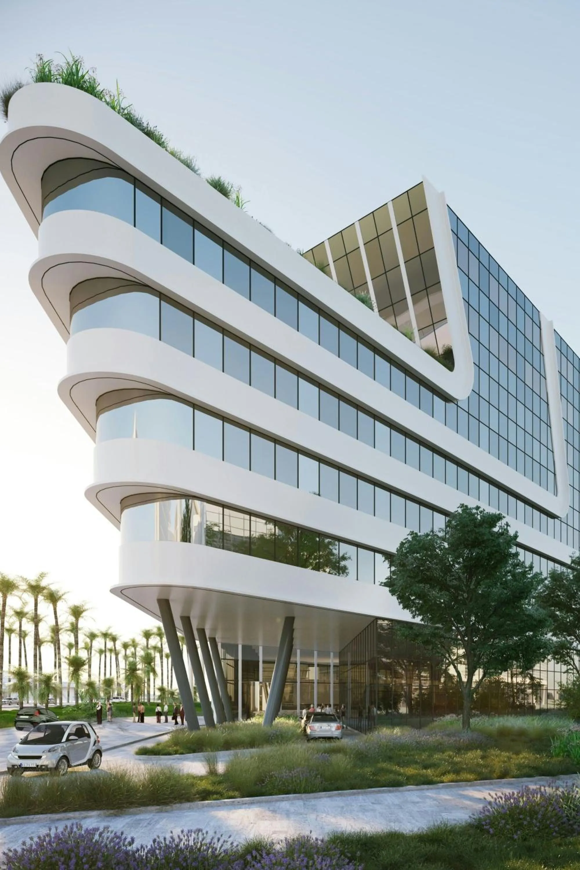 Property building in Sheraton Nice