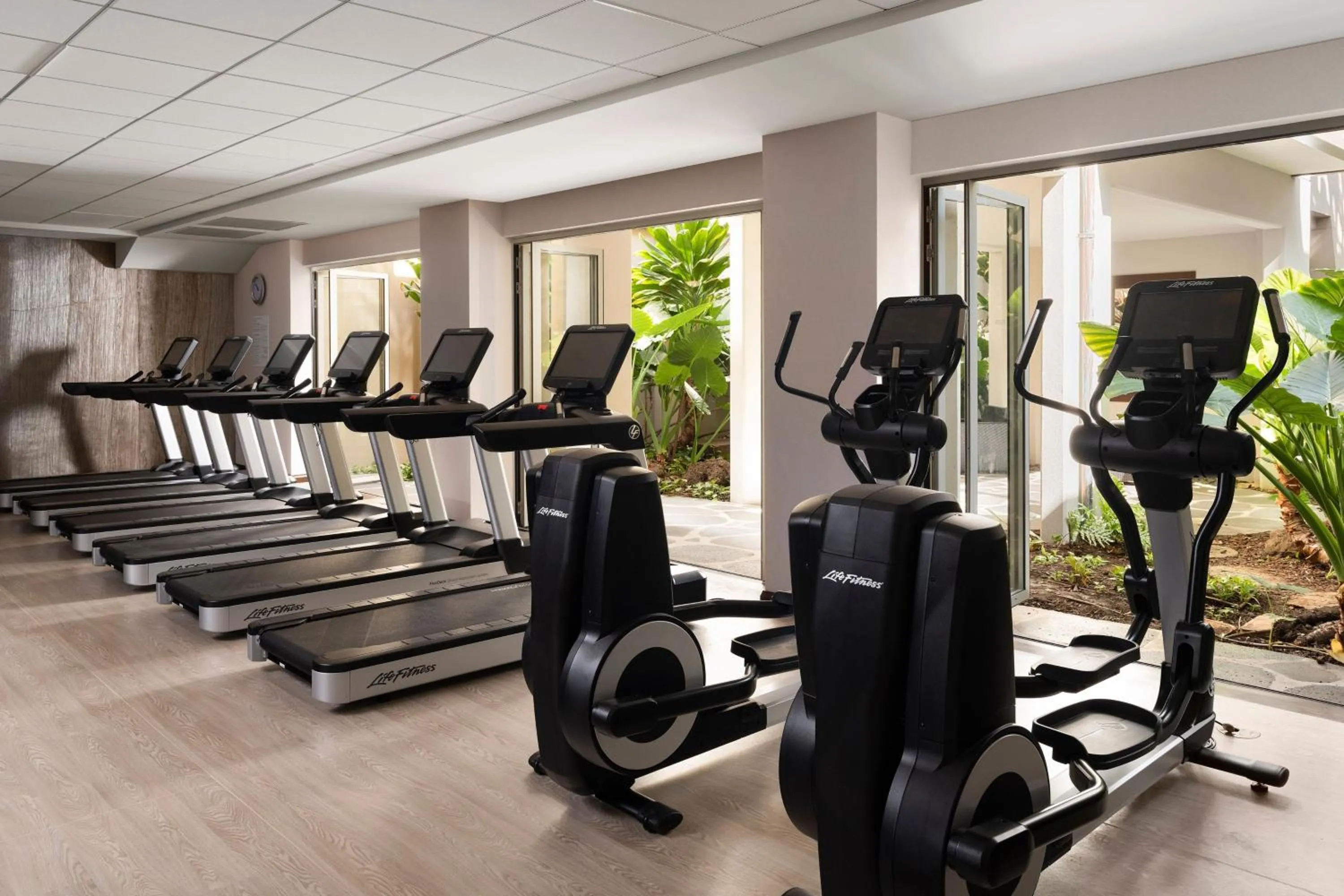 Fitness centre/facilities in The Westin Ka'anapali Ocean Resort Villas North