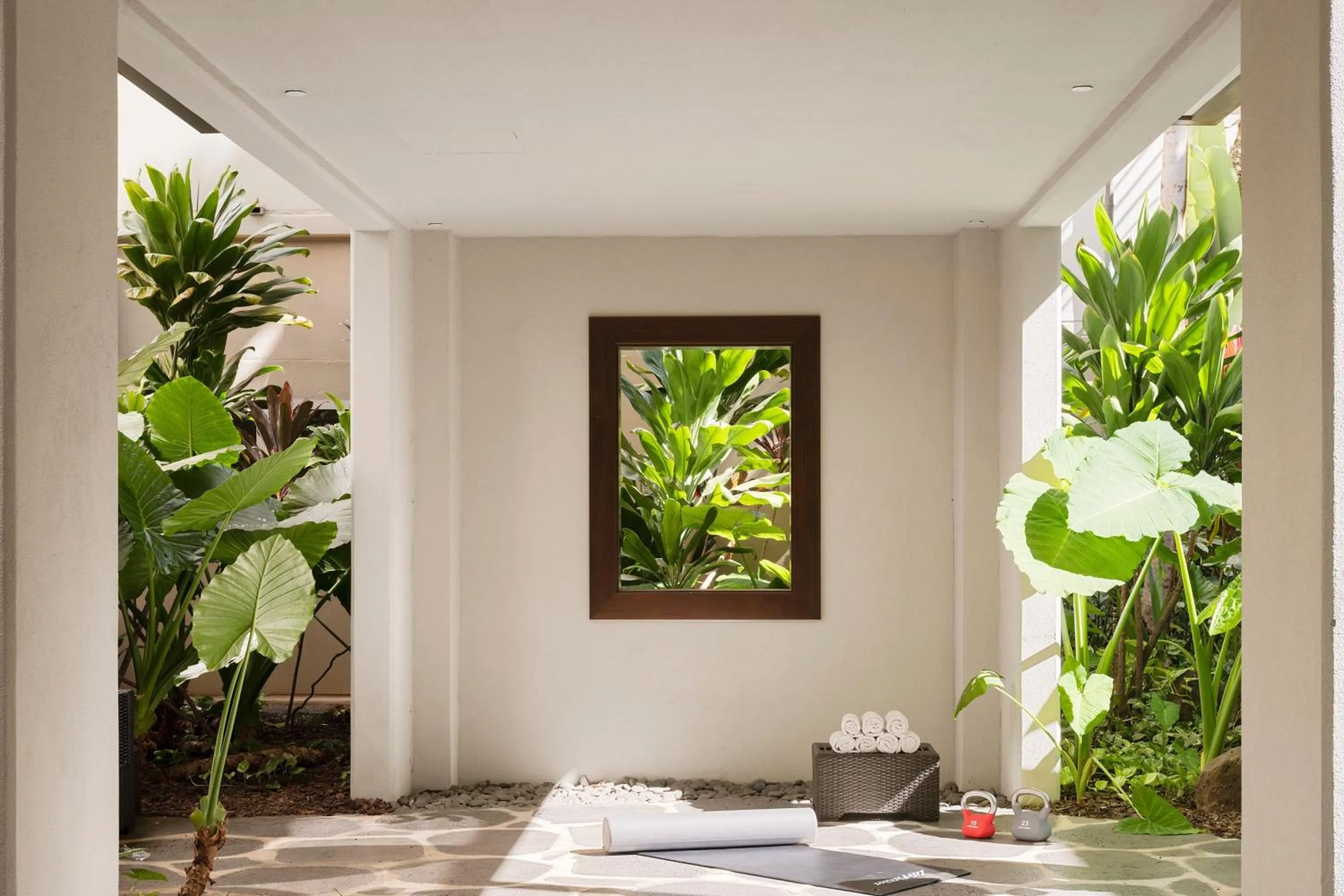 Fitness centre/facilities in The Westin Ka'anapali Ocean Resort Villas North