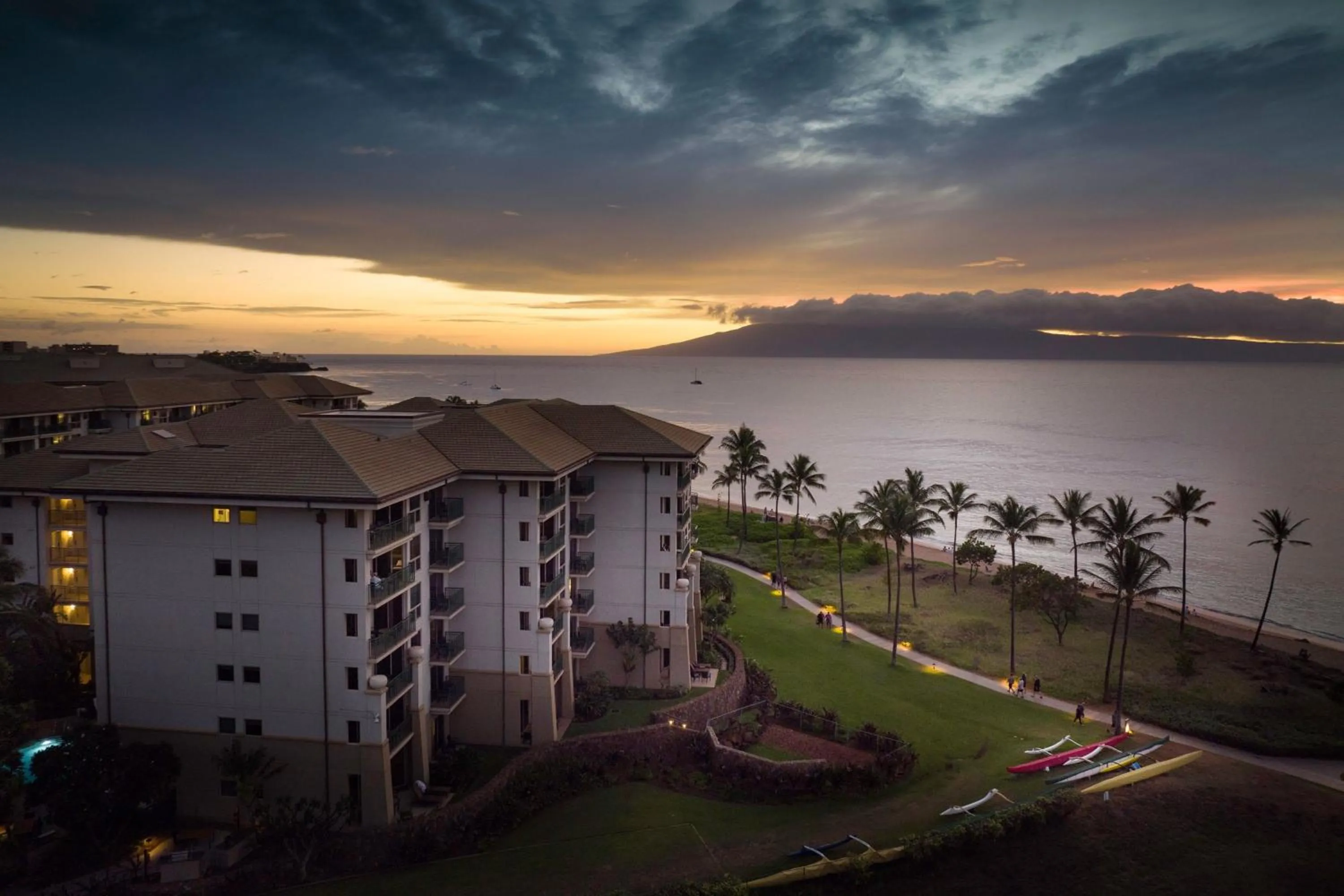Property building in The Westin Ka'anapali Ocean Resort Villas North