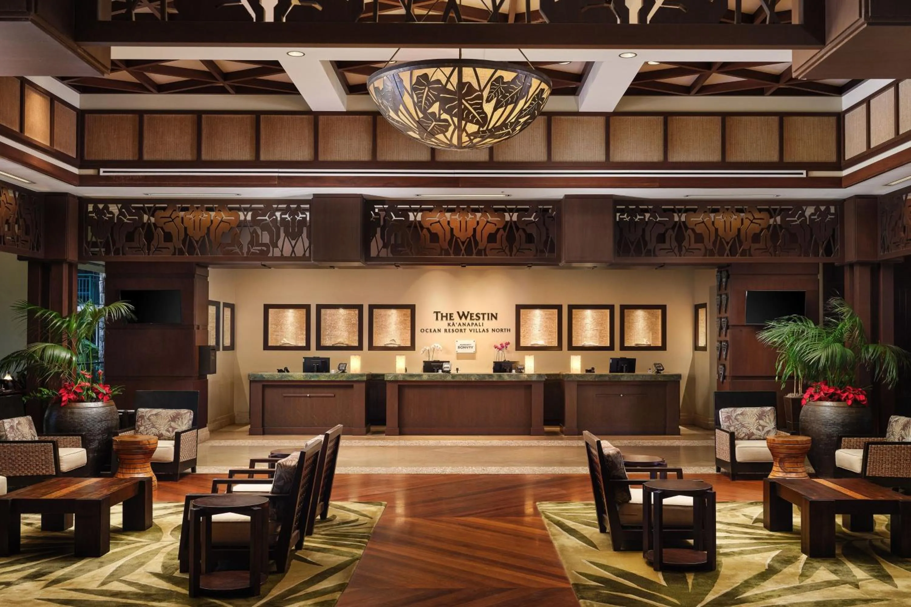 Lobby or reception in The Westin Ka'anapali Ocean Resort Villas North