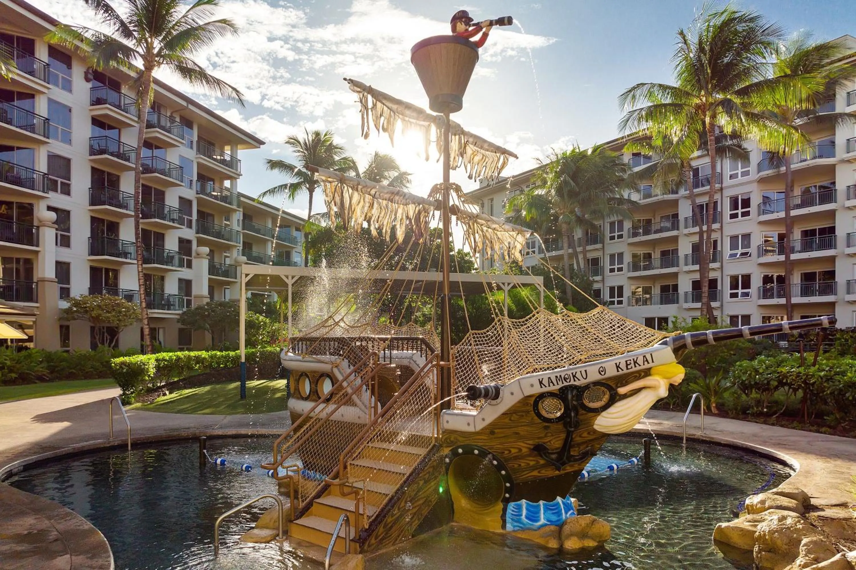 Swimming pool in The Westin Ka'anapali Ocean Resort Villas North