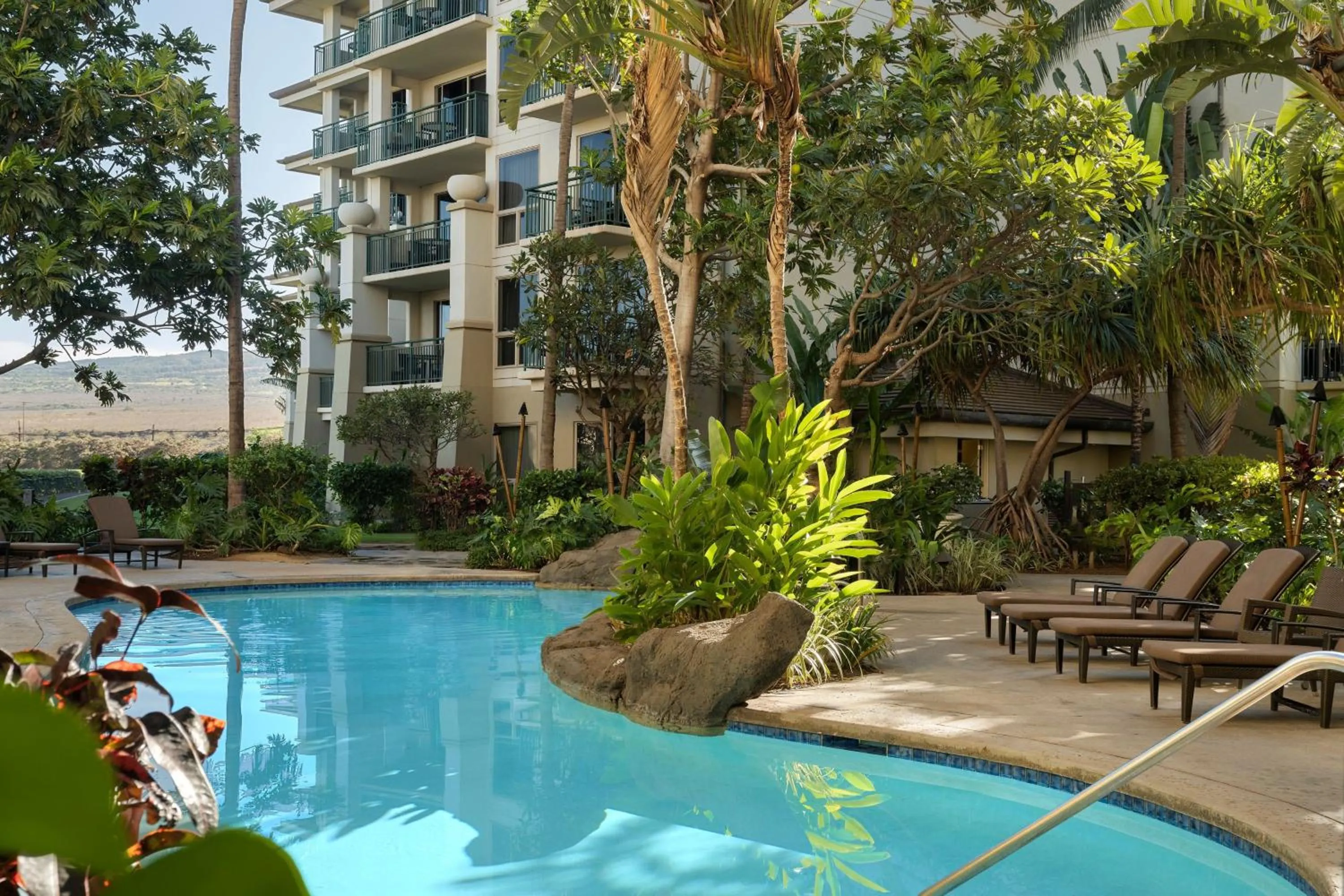 Swimming pool in The Westin Ka'anapali Ocean Resort Villas North
