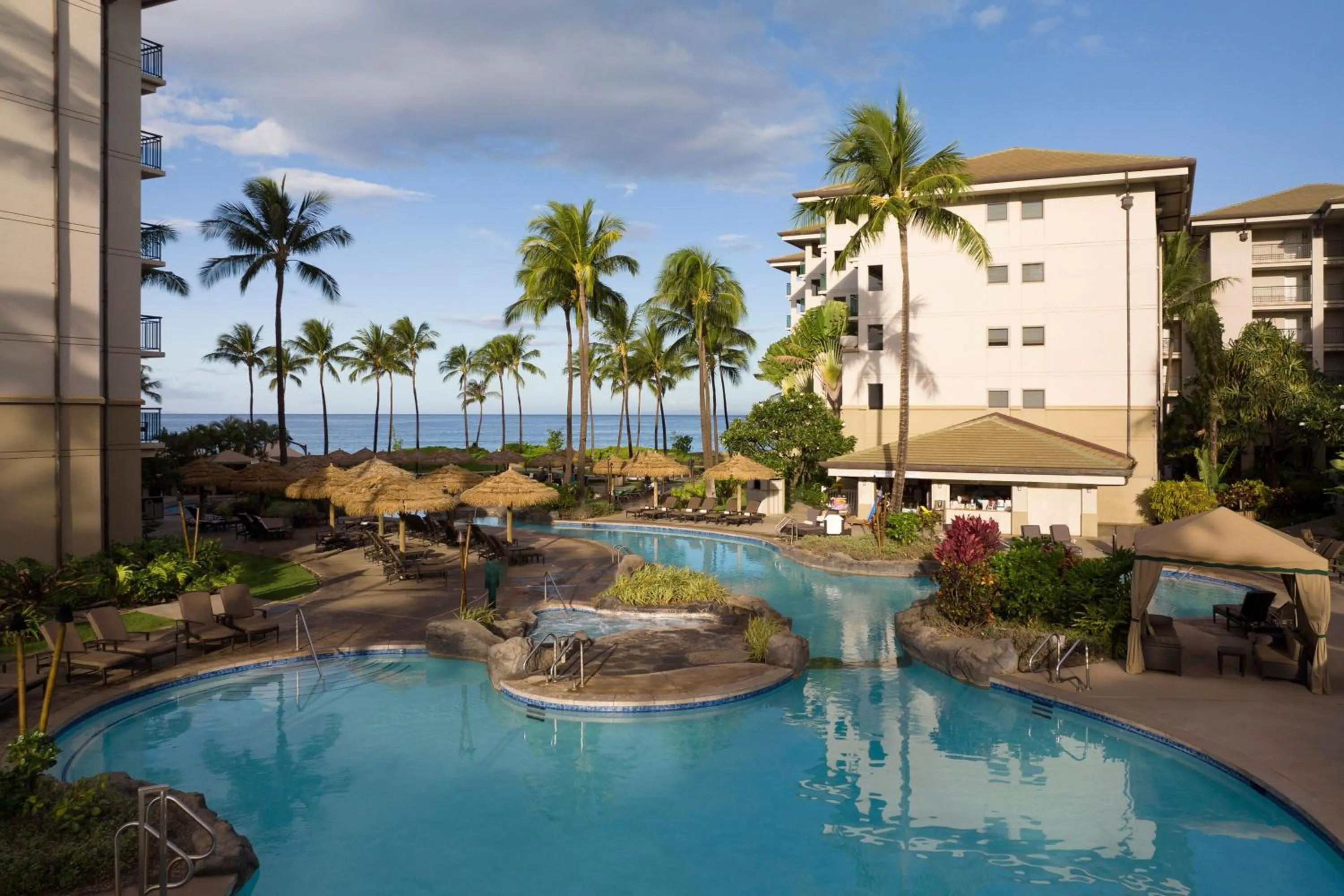 Swimming pool in The Westin Ka'anapali Ocean Resort Villas North