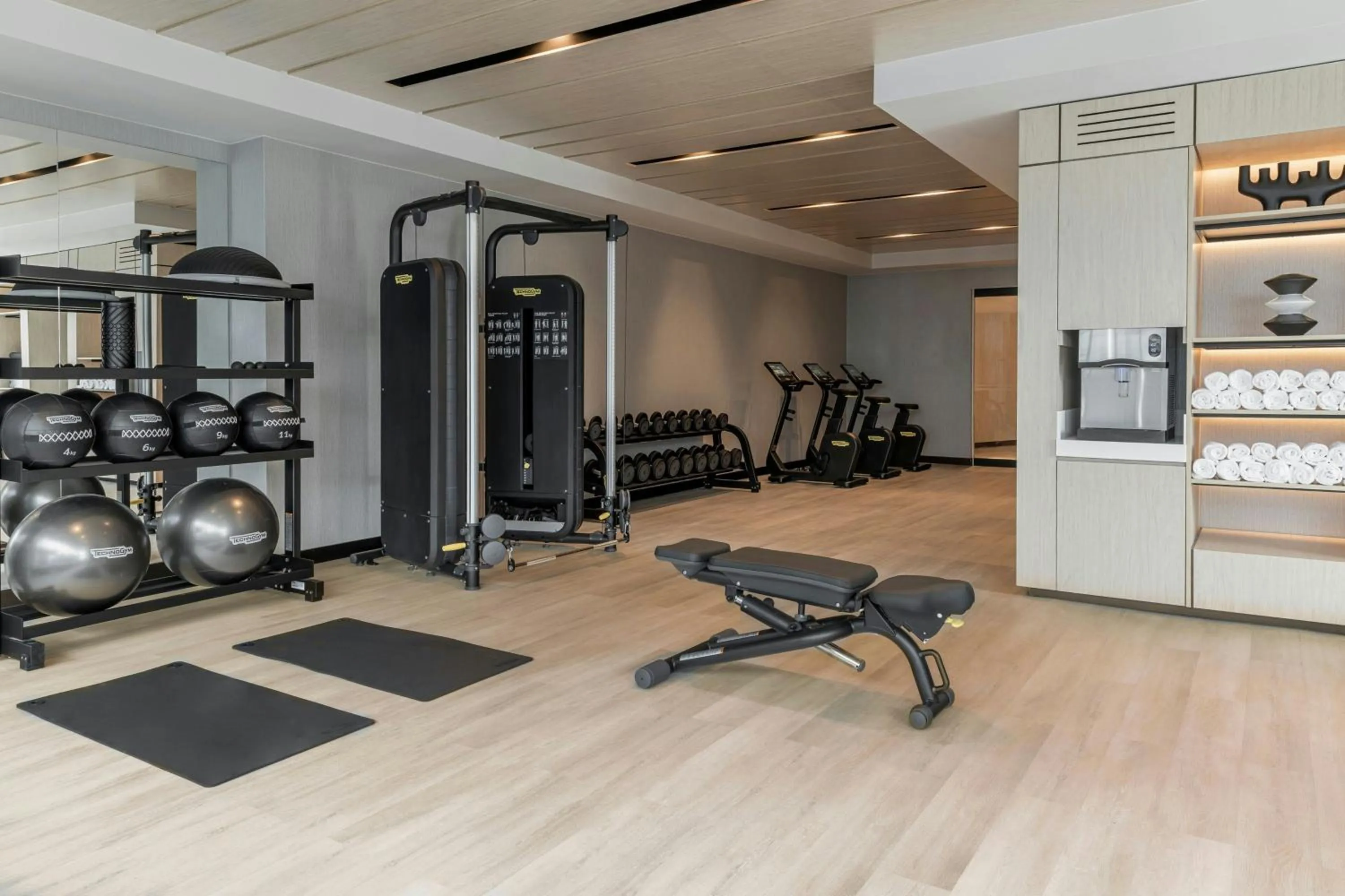 Fitness centre/facilities in AC Hotel San Jose Airport Belen