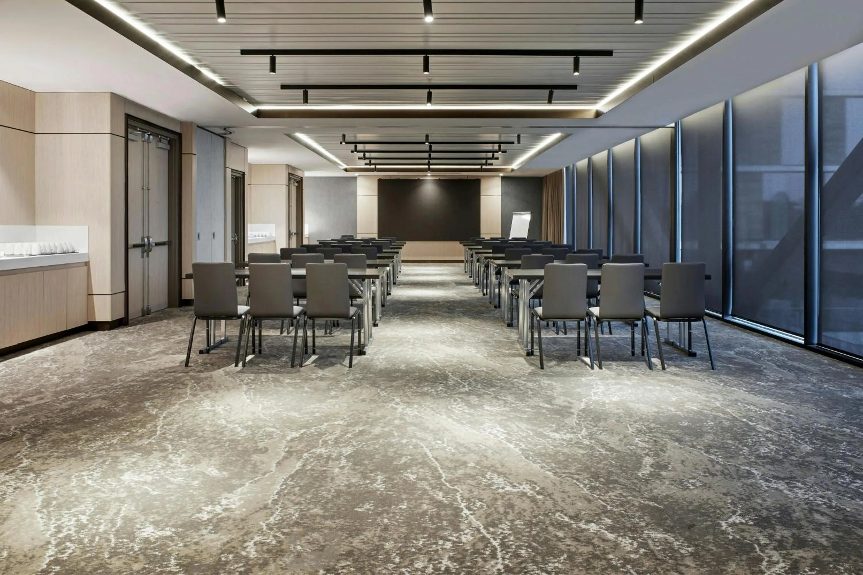 Meeting/conference room in AC Hotel San Jose Airport Belen