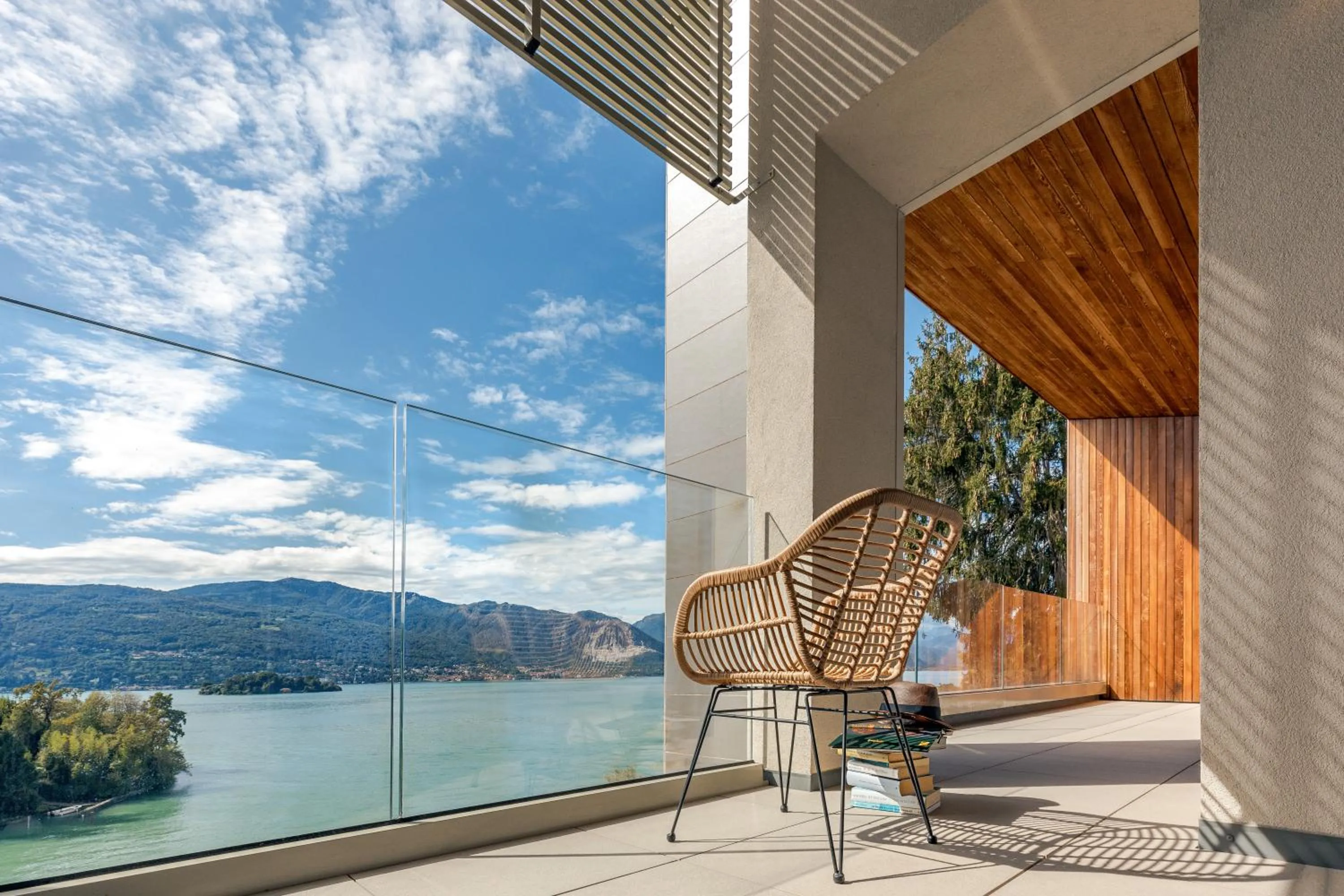 Balcony/Terrace in Grand Hotel Majestic