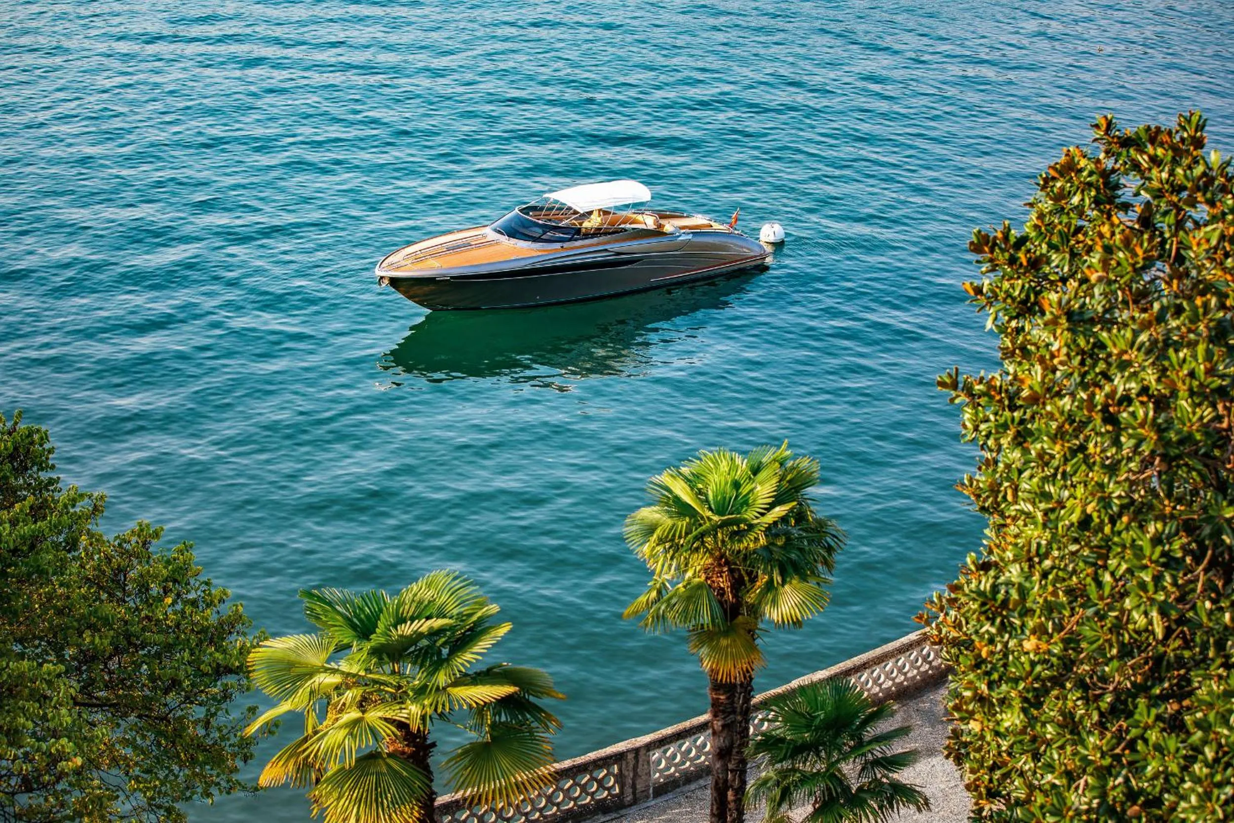 Summer in Grand Hotel Majestic