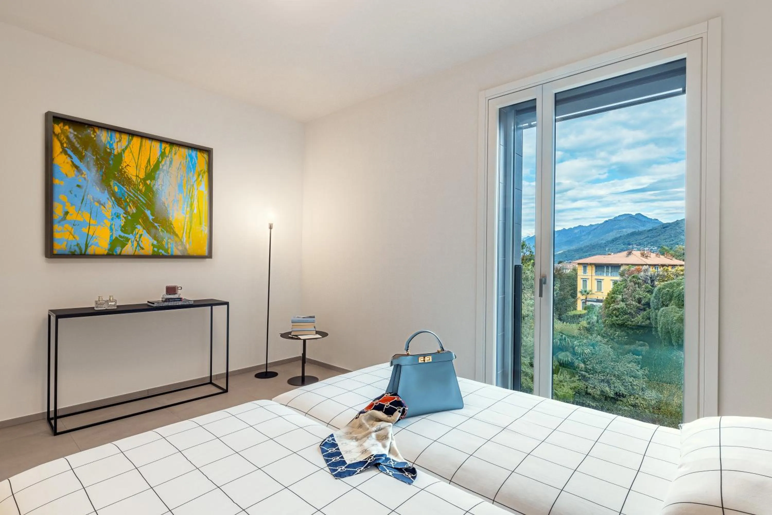 Bedroom, Bed in Grand Hotel Majestic