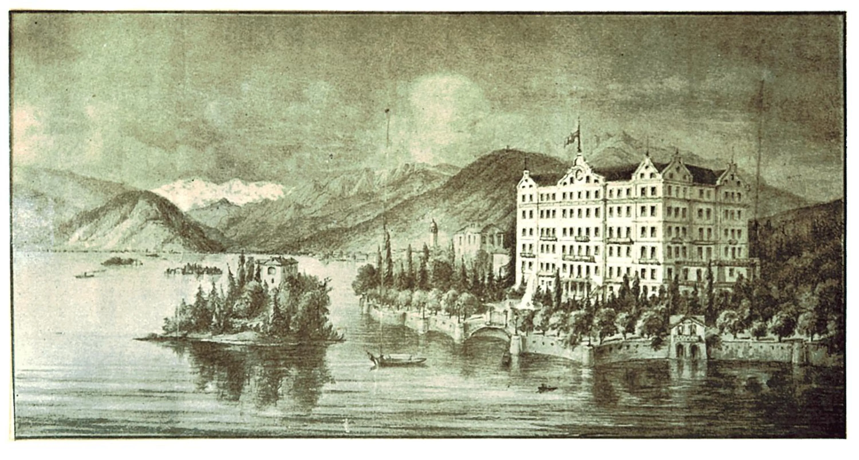 Property building in Grand Hotel Majestic