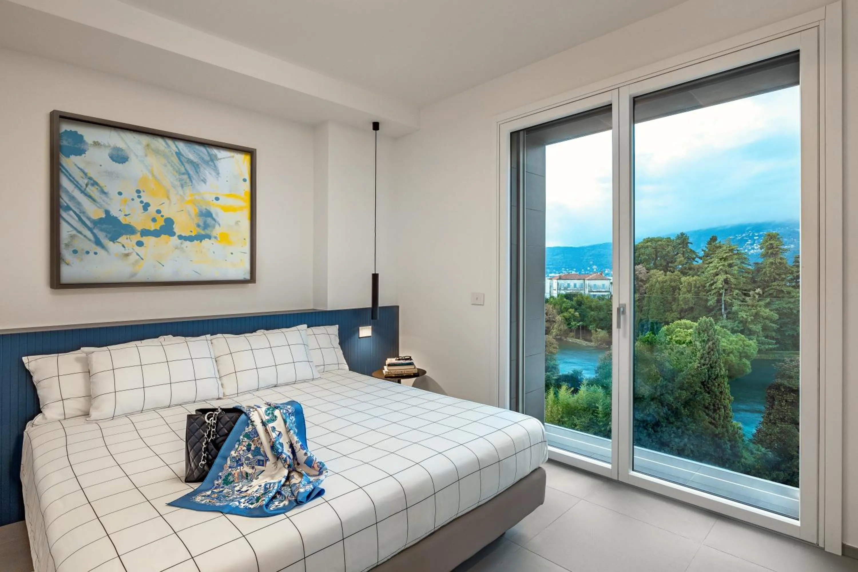 Bedroom, Bed in Grand Hotel Majestic