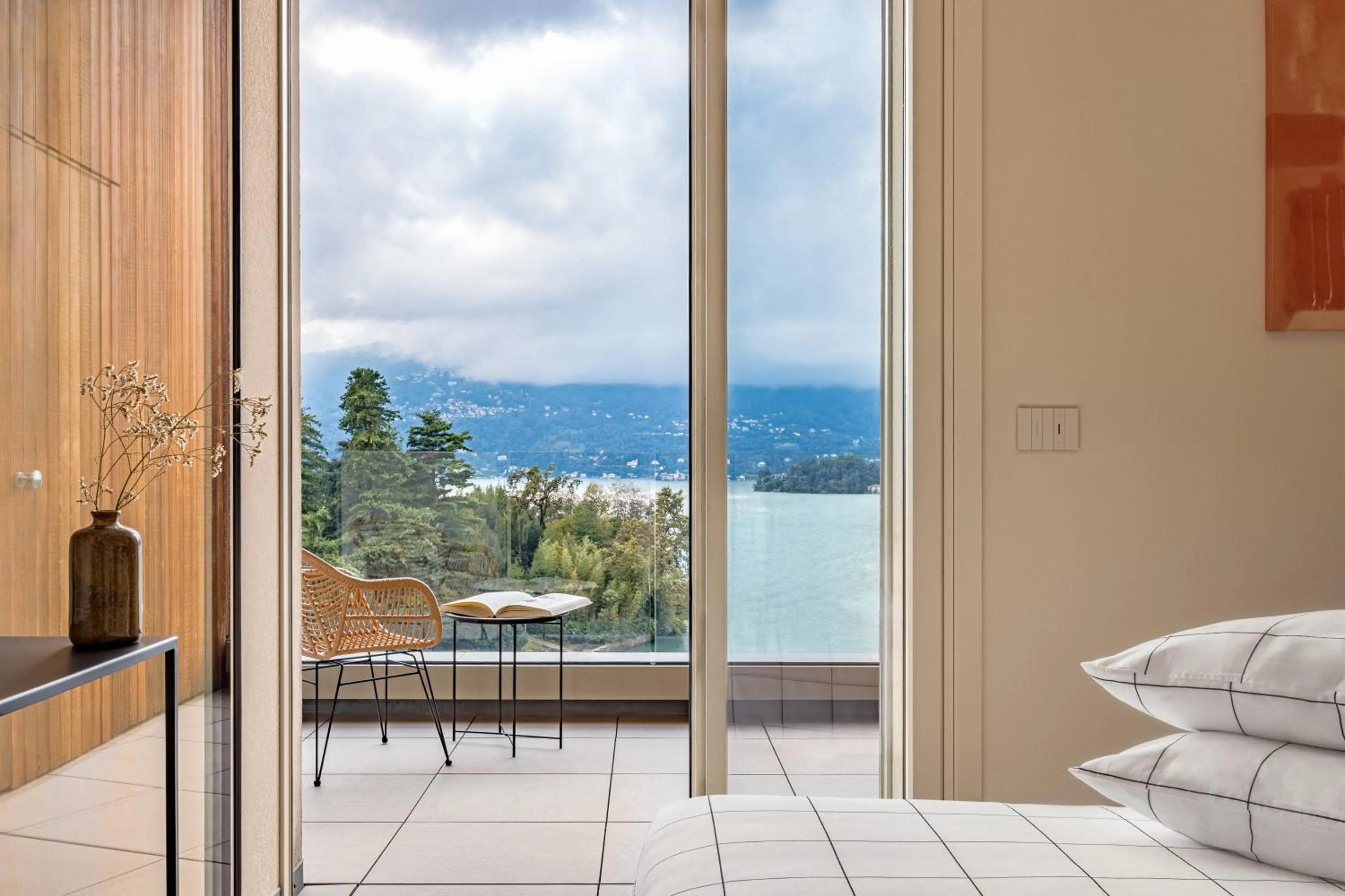 Balcony/Terrace in Grand Hotel Majestic