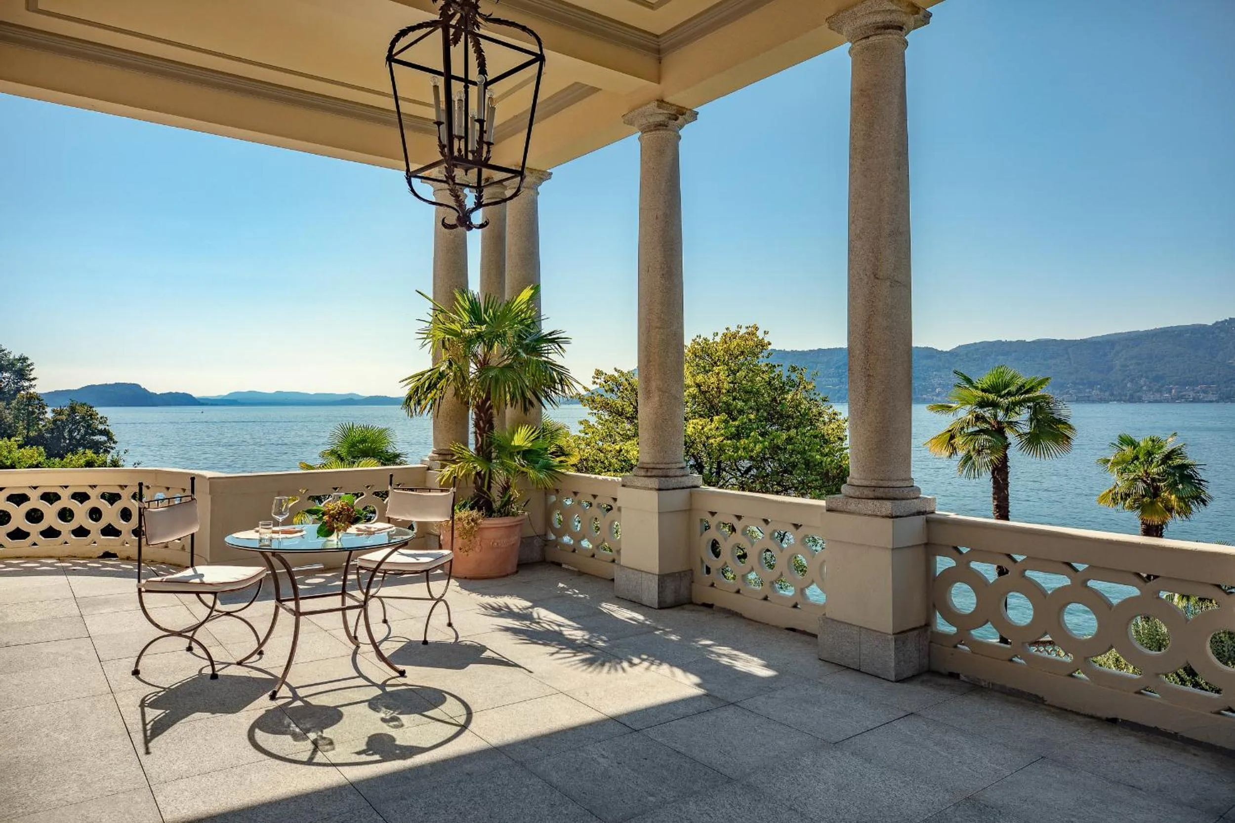 Balcony/Terrace in Grand Hotel Majestic