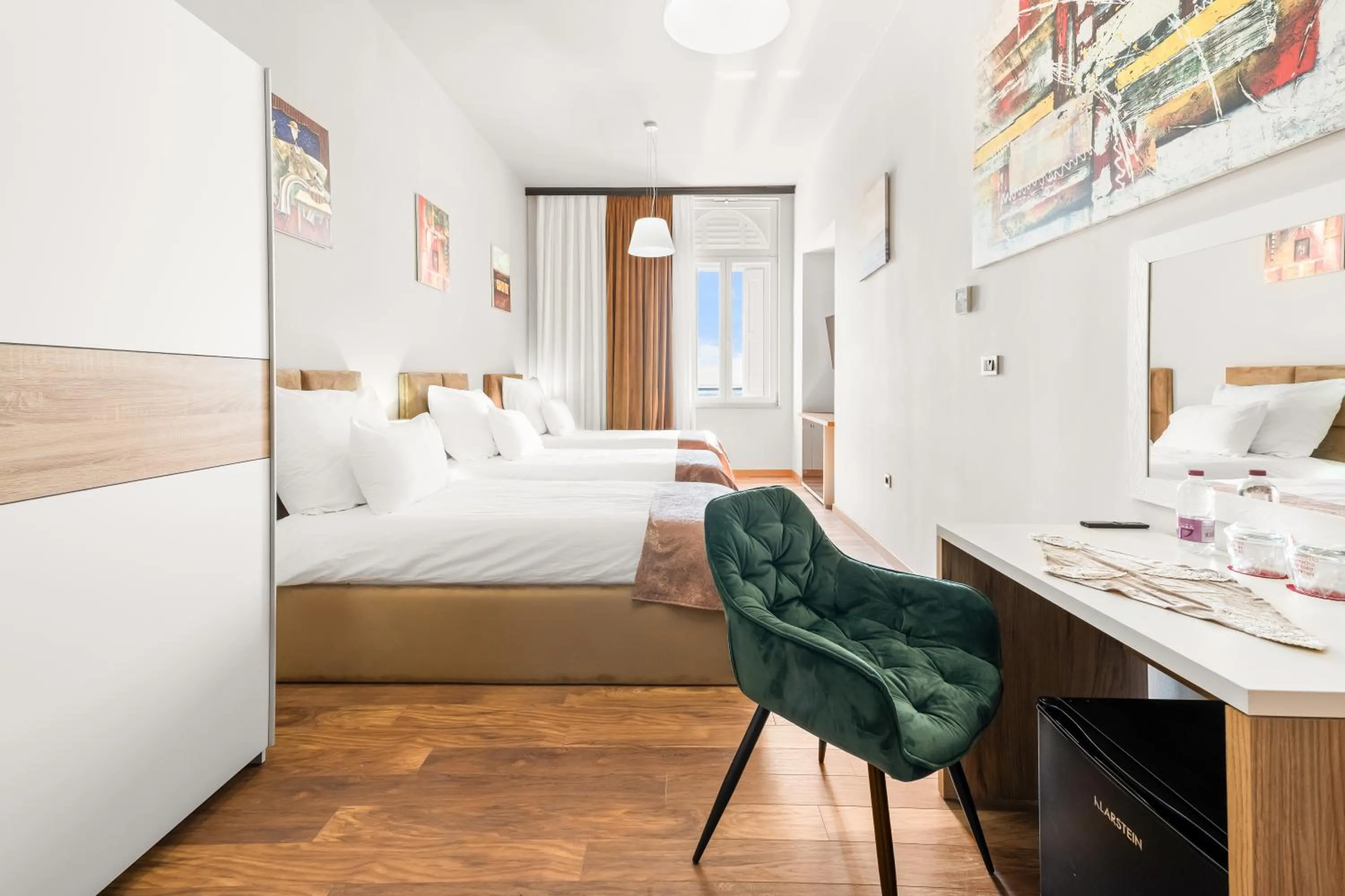 Photo of the whole room, Bed in Hotel Dua Residence