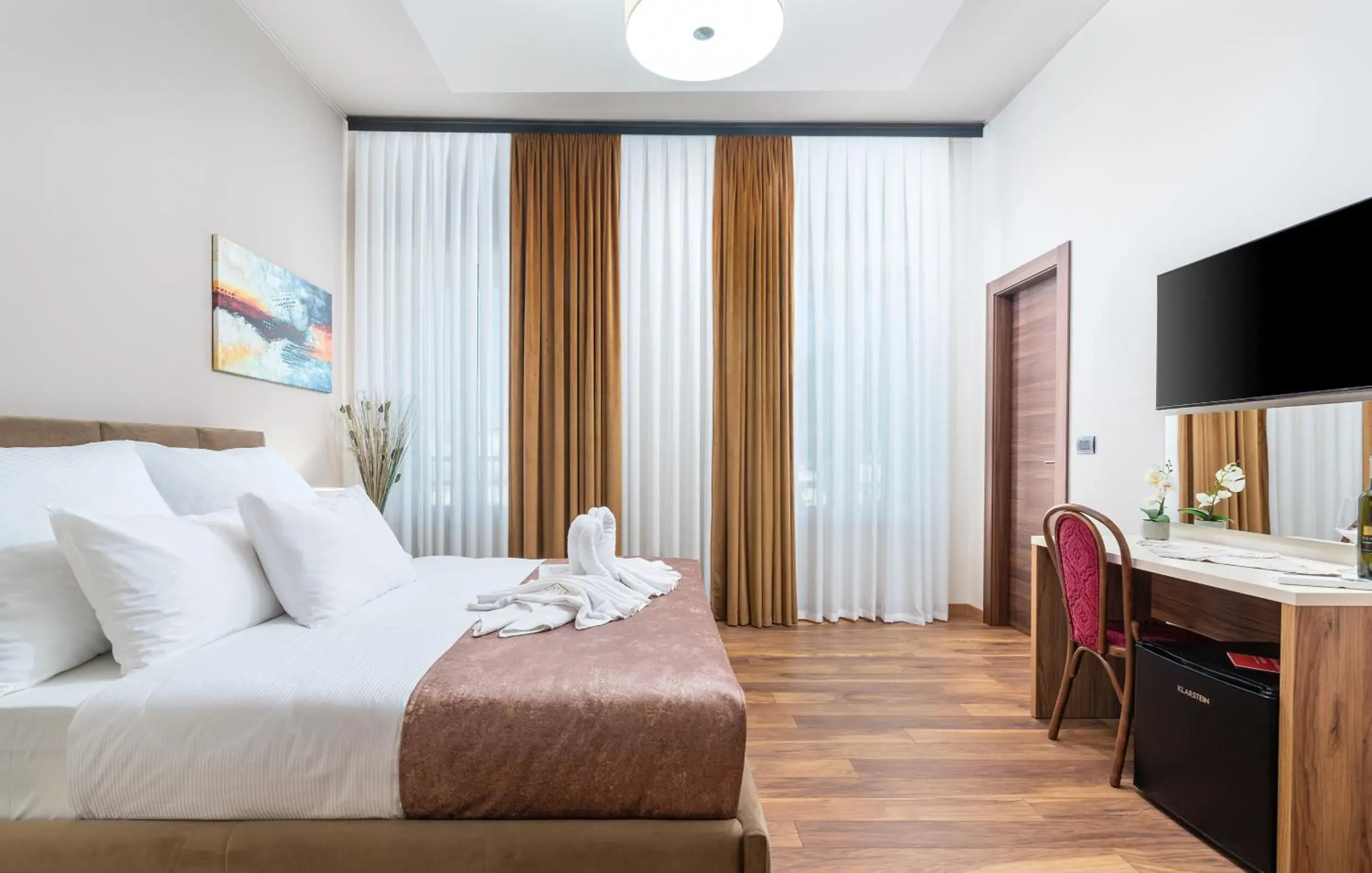 Deluxe Double Room in Hotel Dua Residence Deluxe Double Room in Hotel Dua Residence