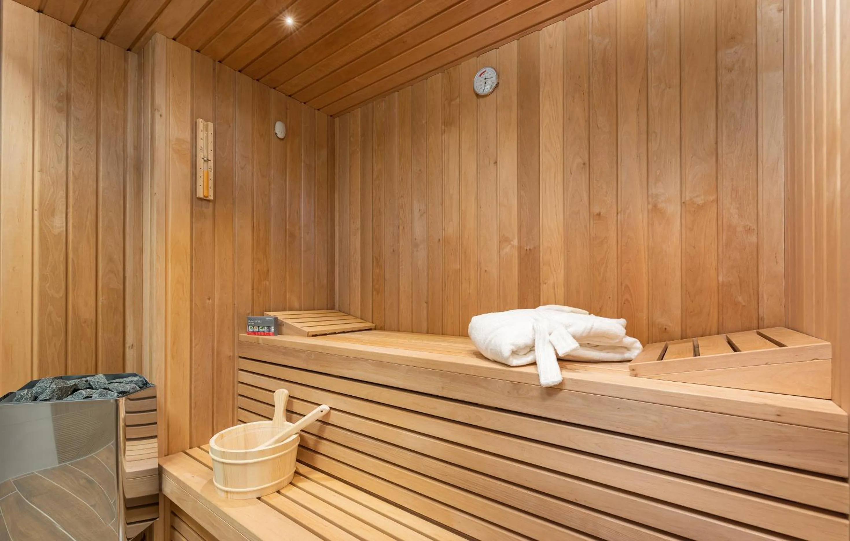 Sauna in Hotel Dua Residence