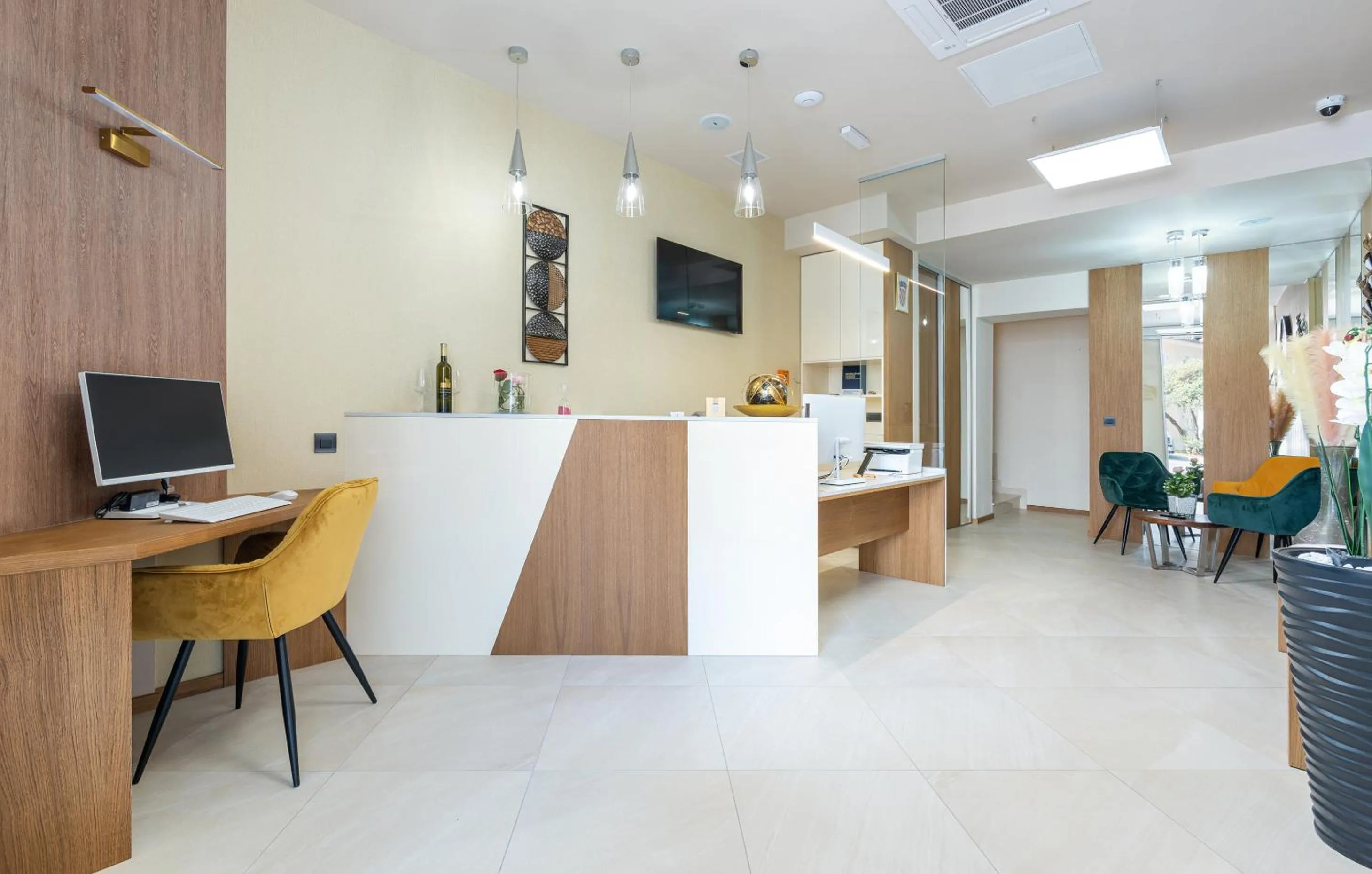 Lobby or reception in Hotel Dua Residence