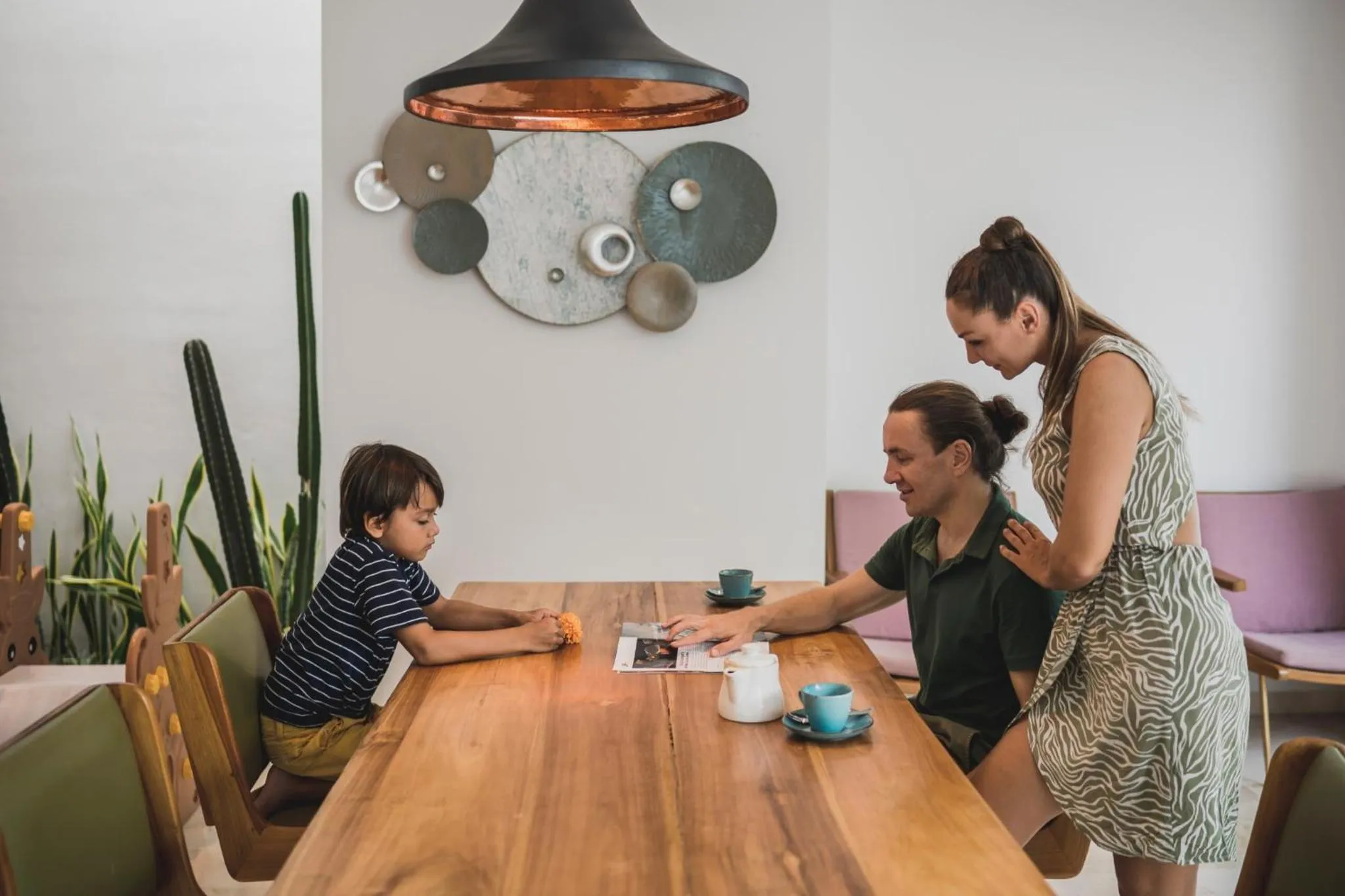 Family in Eight Palms Villa Seminyak by Ini Vie Hospitality