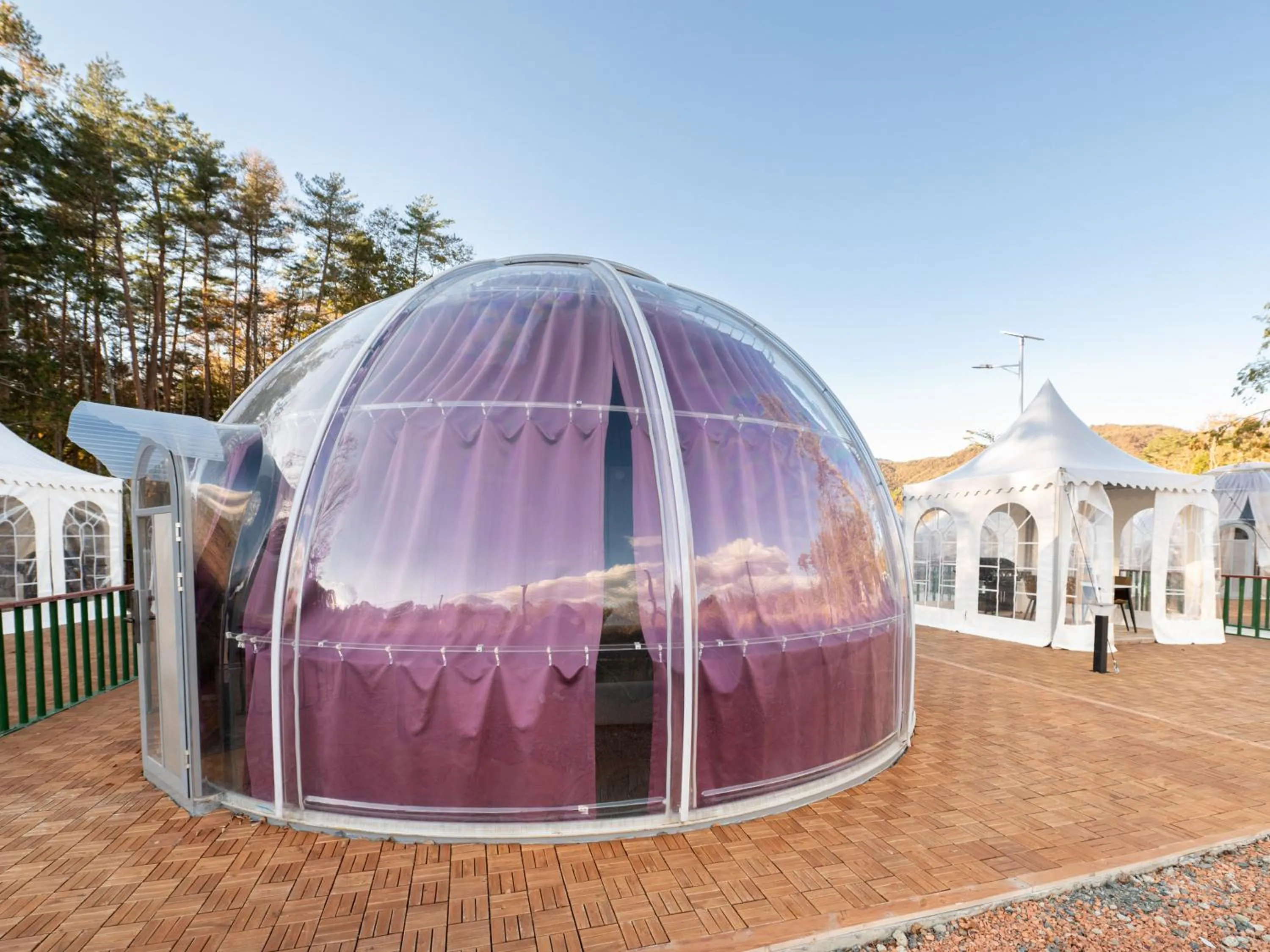 Photo of the whole room in Fuji Hoshizorano Mura Tabist