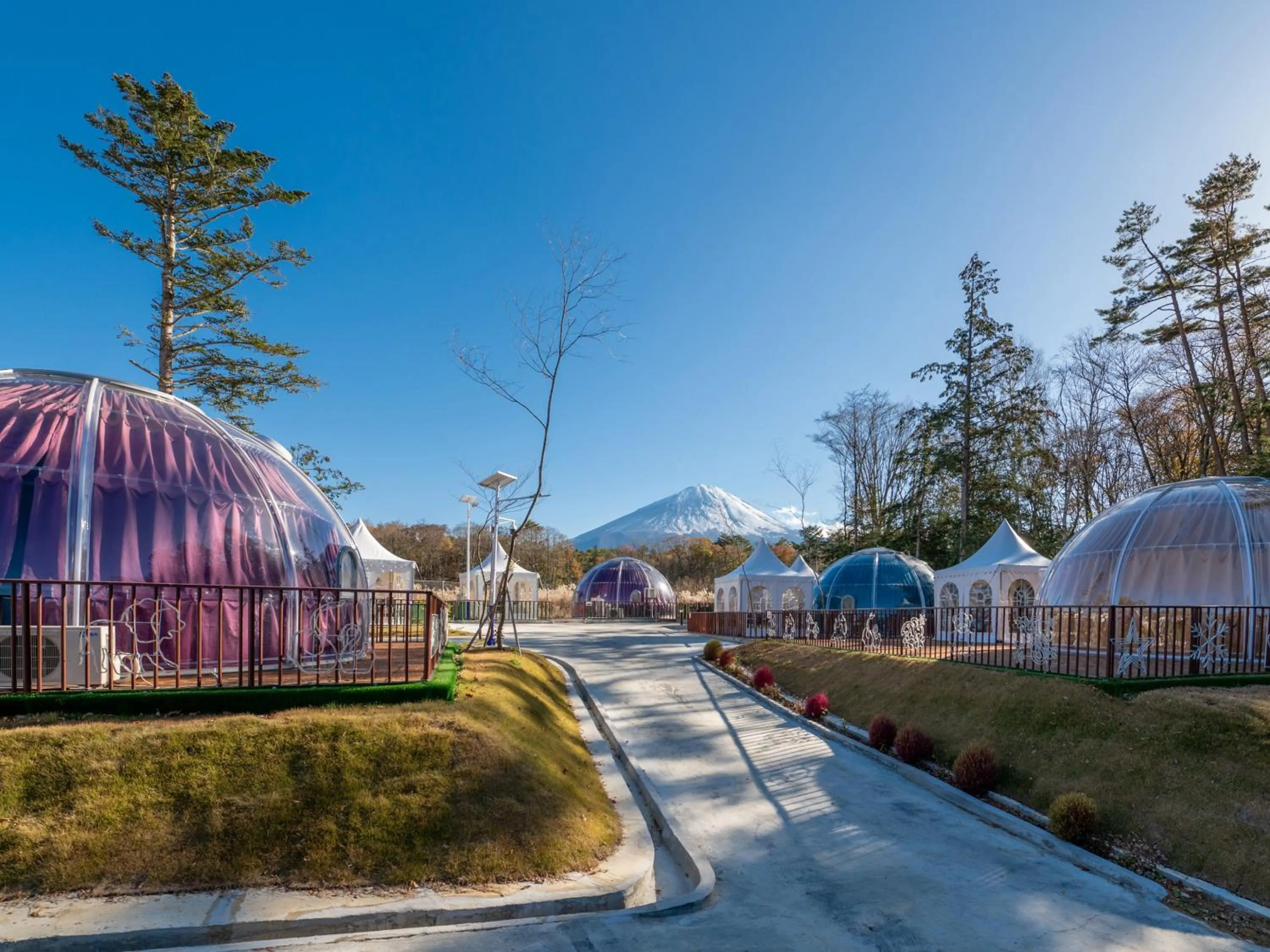 Property building in Fuji Hoshizorano Mura Tabist