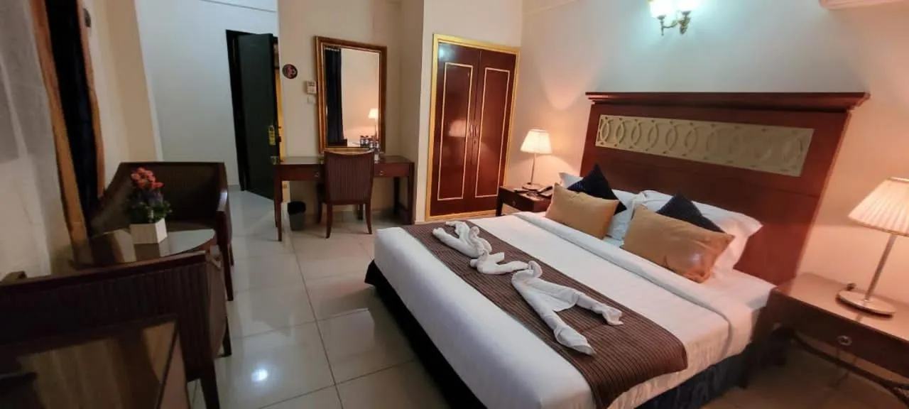 Bed in Ras Dika Hotel