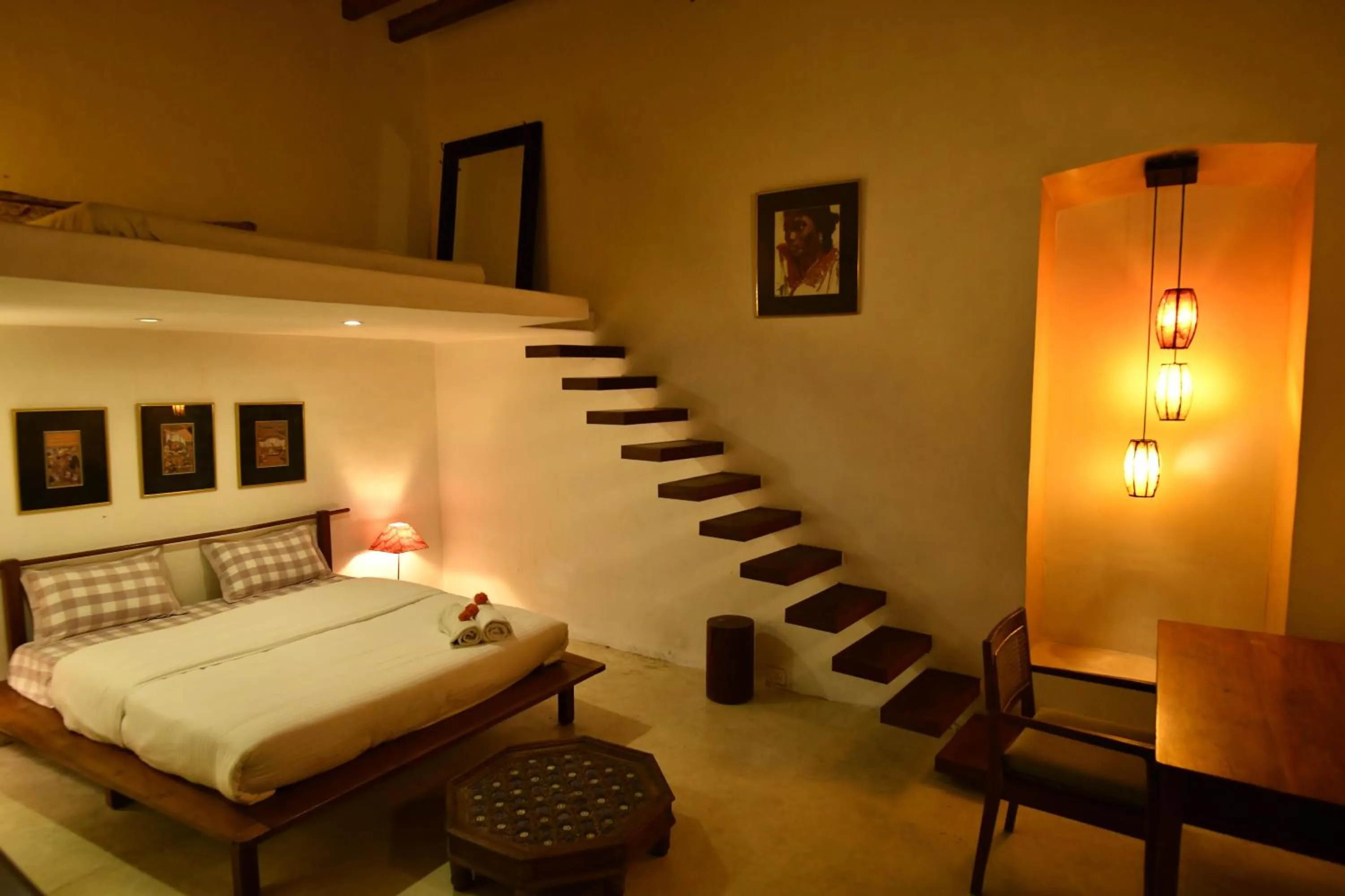 Bed in La Closerie - Bay of Bengal