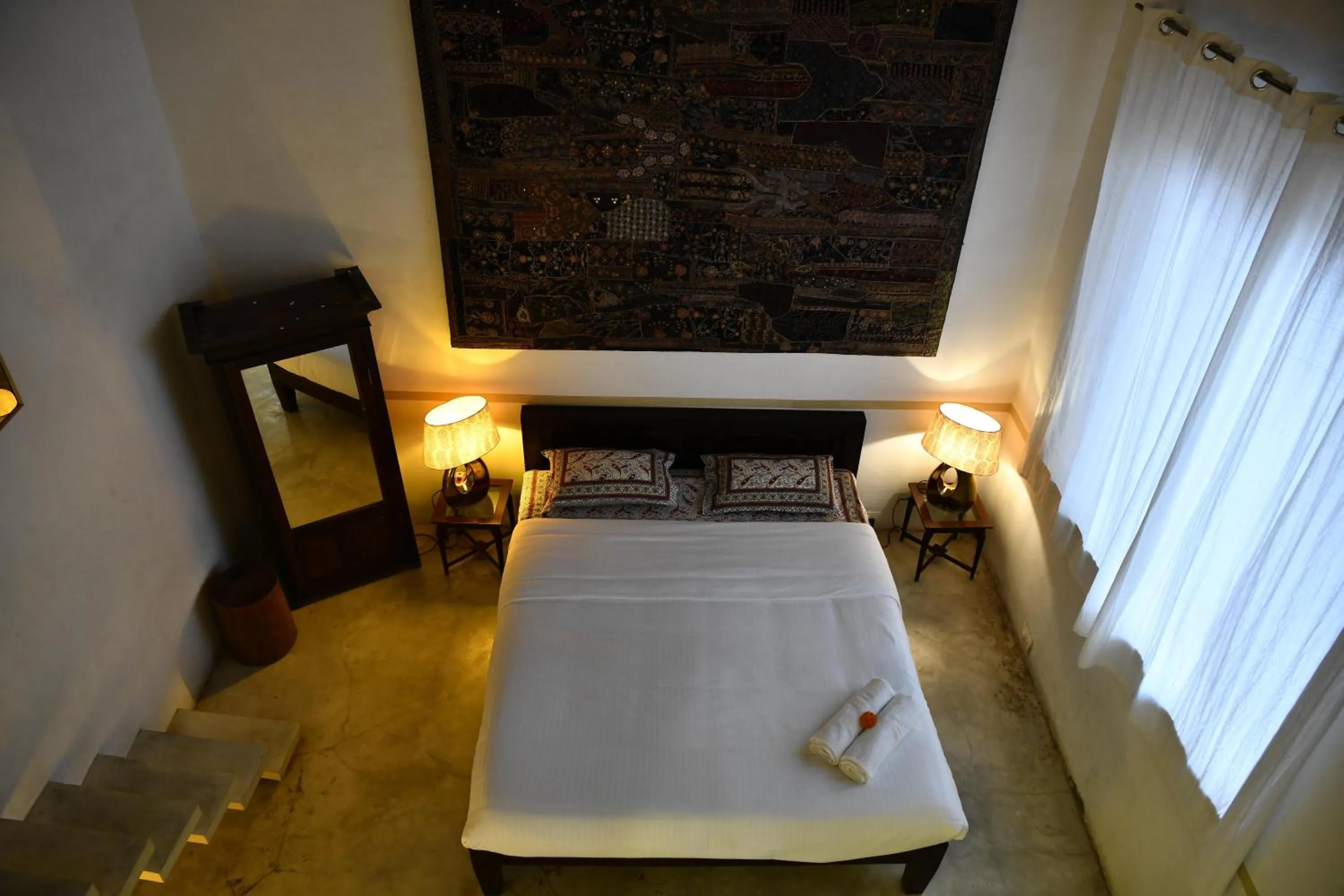 Bed in La Closerie - Bay of Bengal