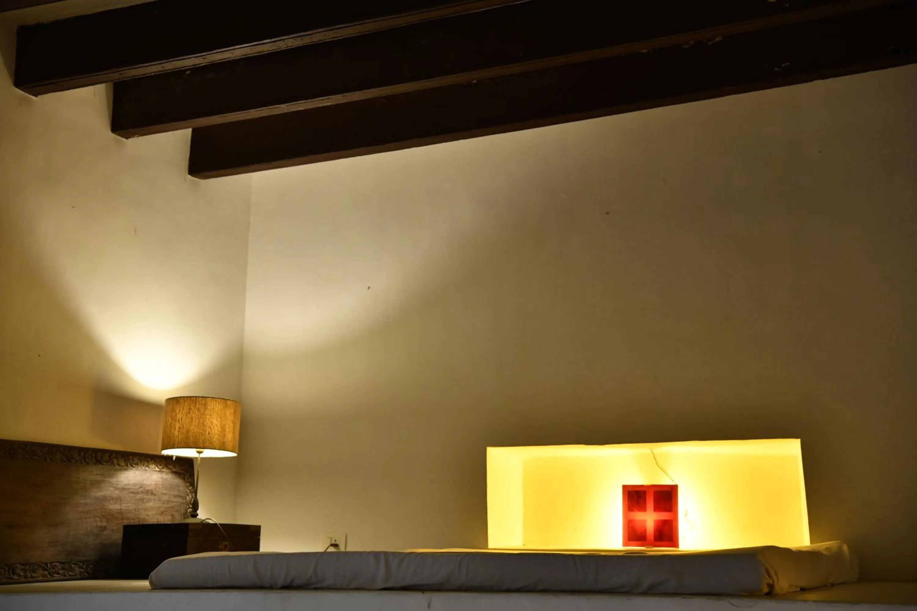 Bed in La Closerie - Bay of Bengal