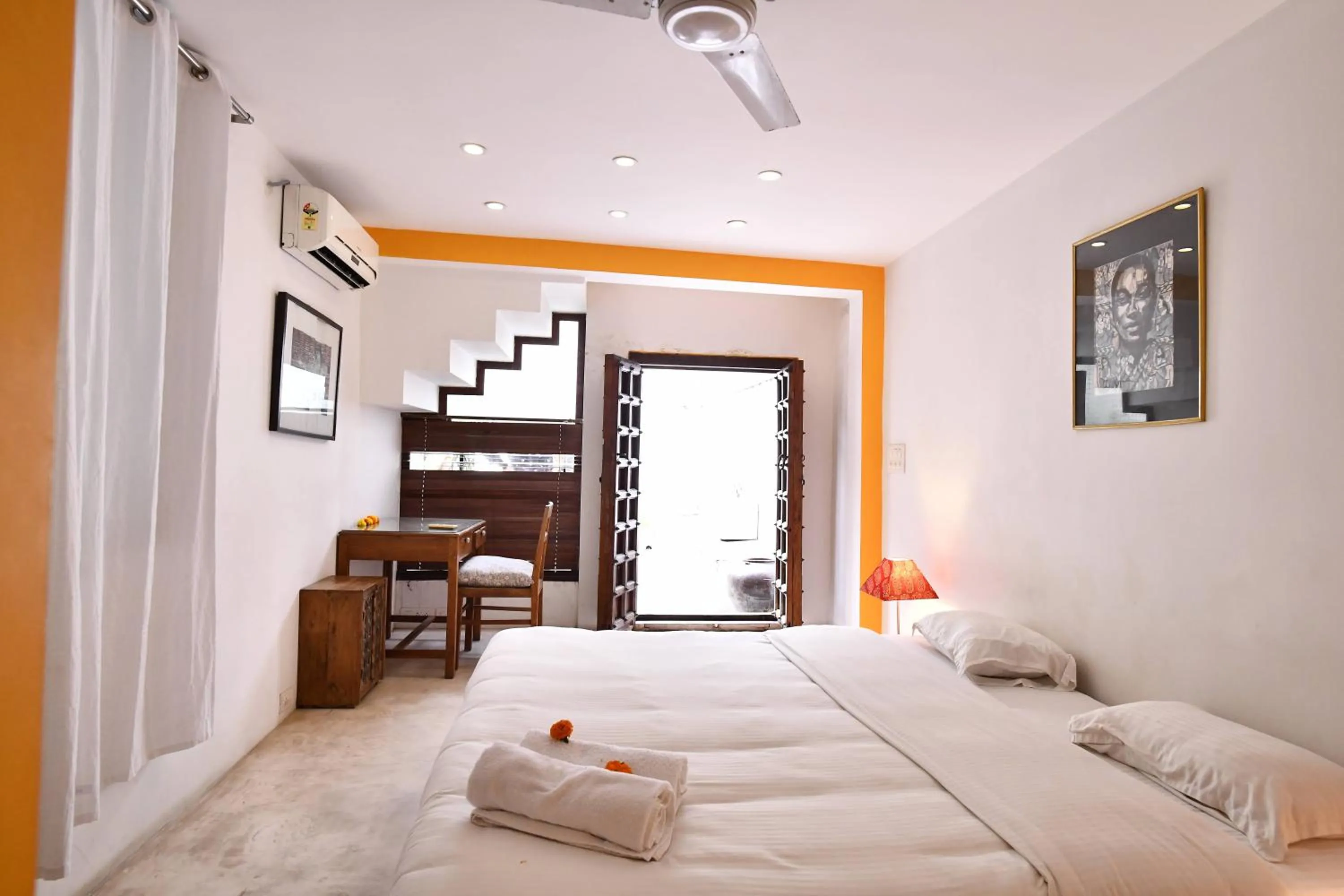 Bed in La Closerie - Bay of Bengal